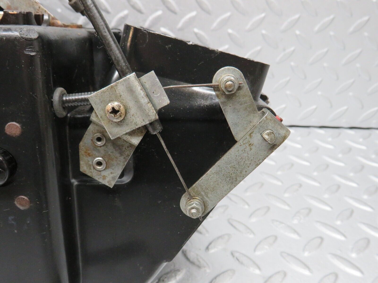 35916 Mercedes-Benz W108 Heater Box Blower Housing