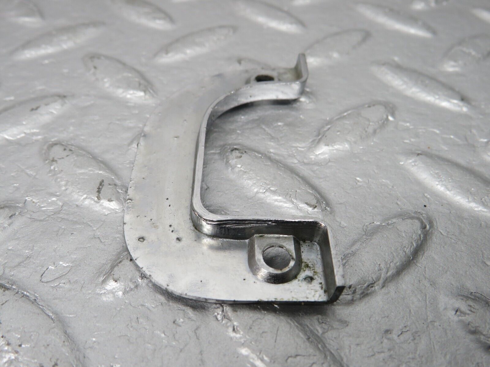 40249 Mercedes-Benz W110 230 Left Interior Chrome Door Latch Trim