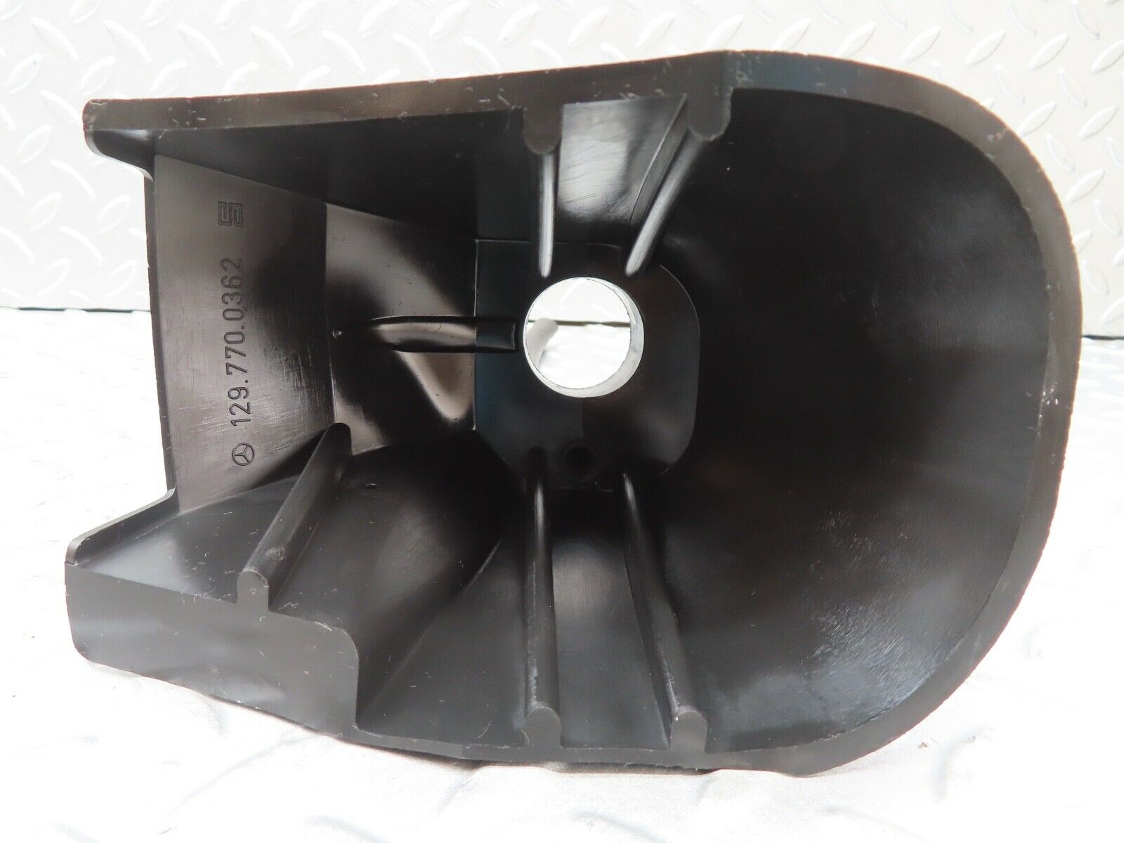 17279 Mercedes-Benz R129 300SL Coupe Left Roof Folding Lift Cylinder Cover