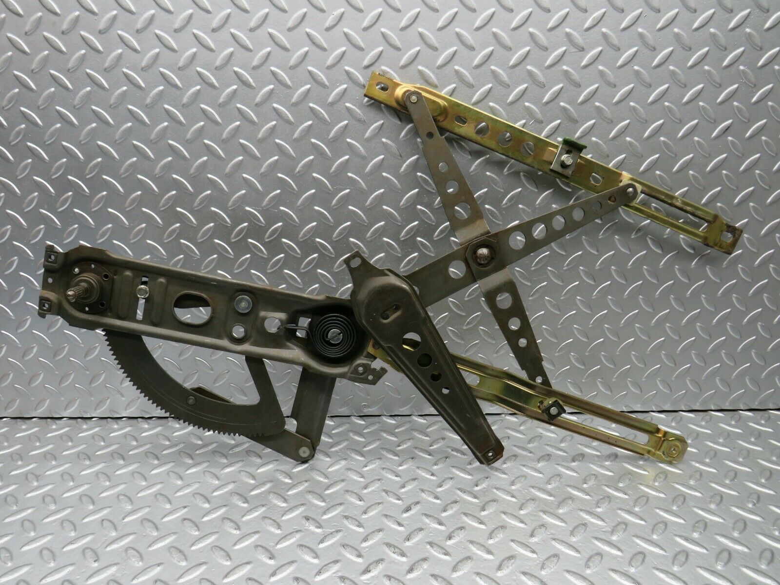22961 Mercedes-Benz C123 230CE Front Left Manual Window Regulator 1237201346
