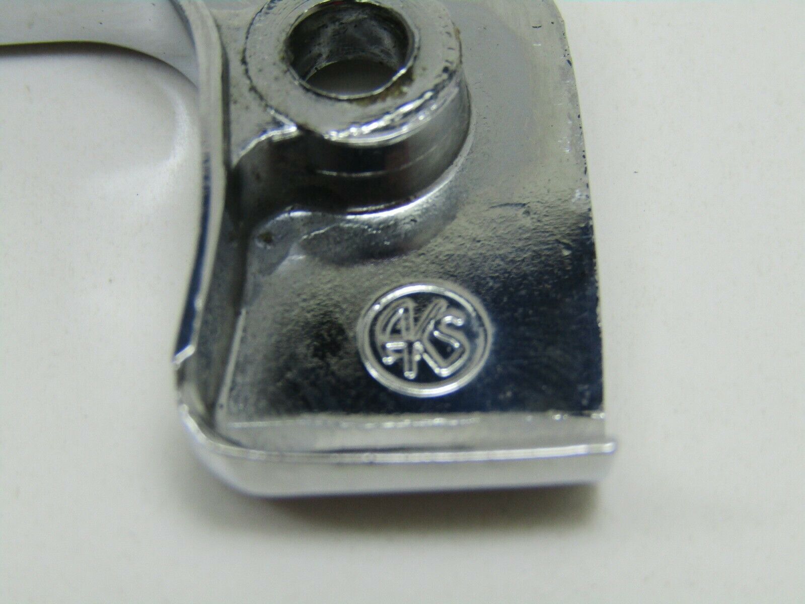 2120 Mercedes-Benz W116 350SE Right Chrome Door Latch Trim