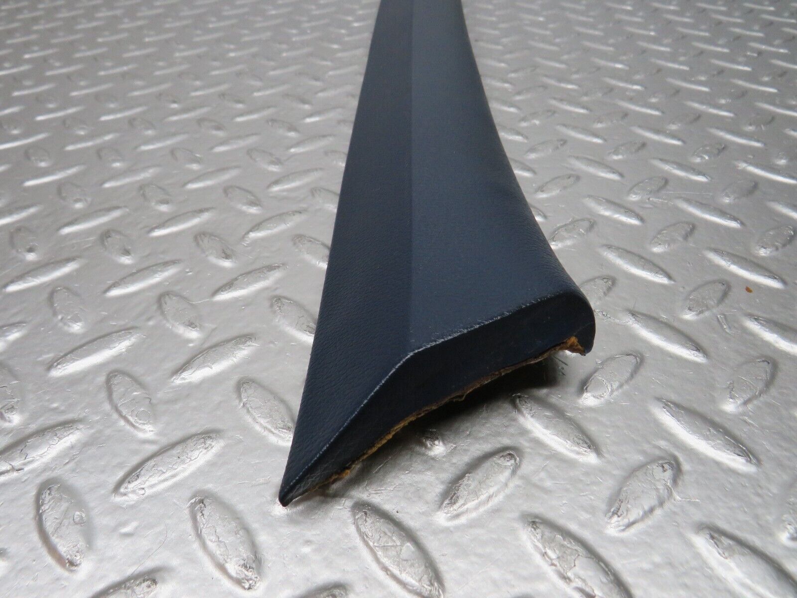 30981 Mercedes-Benz W123 200D A Pillar Cover Trim Right Side Blue