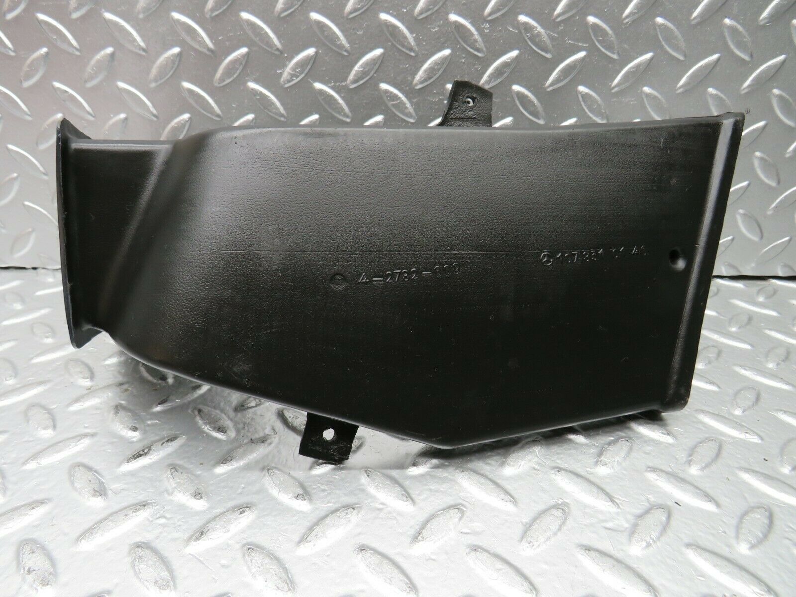 22687 Mercedes-Benz C107 450SLC Coupe Floor Ventilation Duct Left 1078310146
