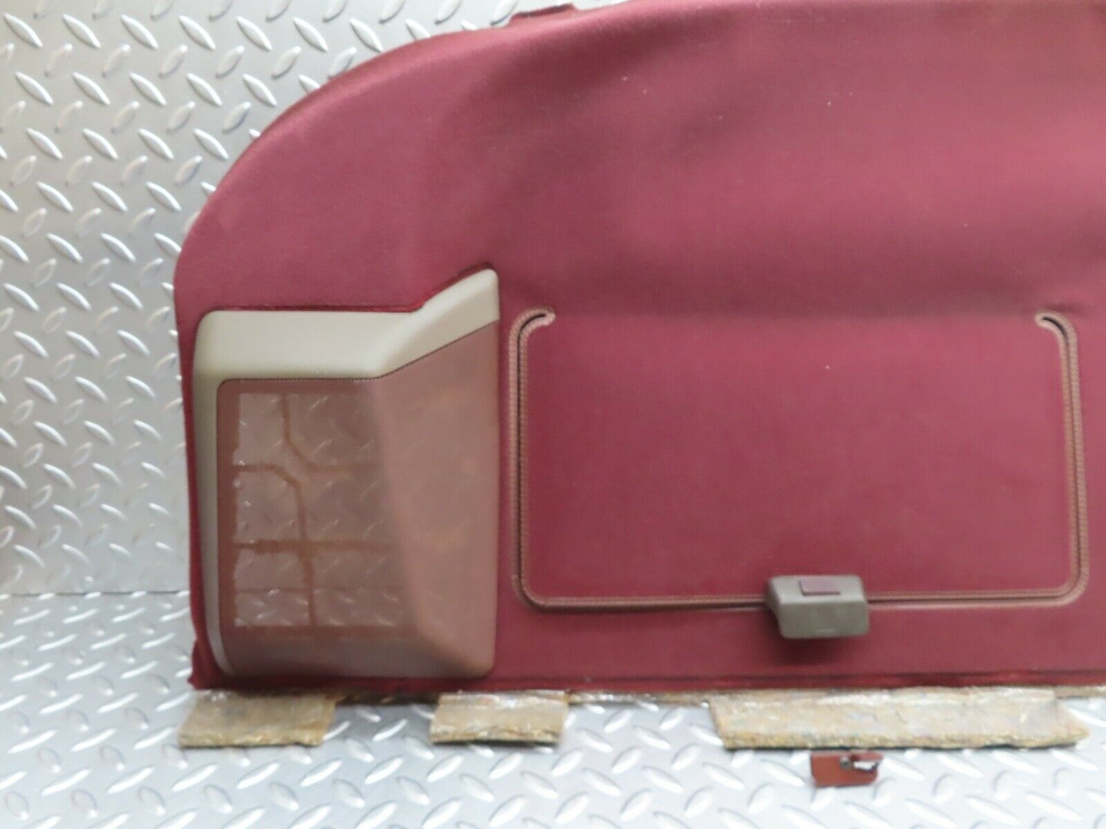 21472 Mercedes-Benz W126 300SE Parcel Shelf Burgundy Red