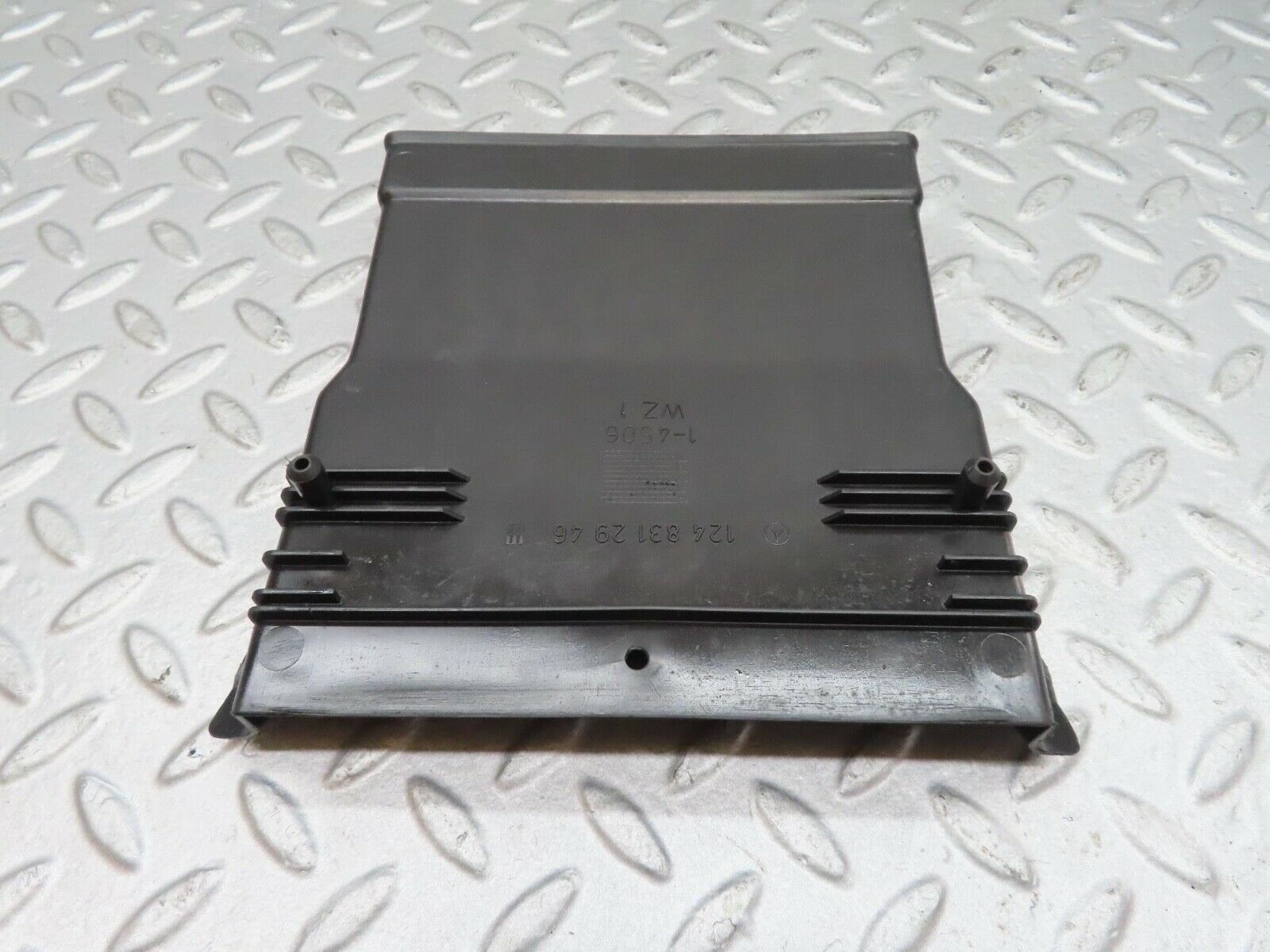 16195 Mercedes-Benz W124 260E Ventilation Air Duct Under Seat 1248312946