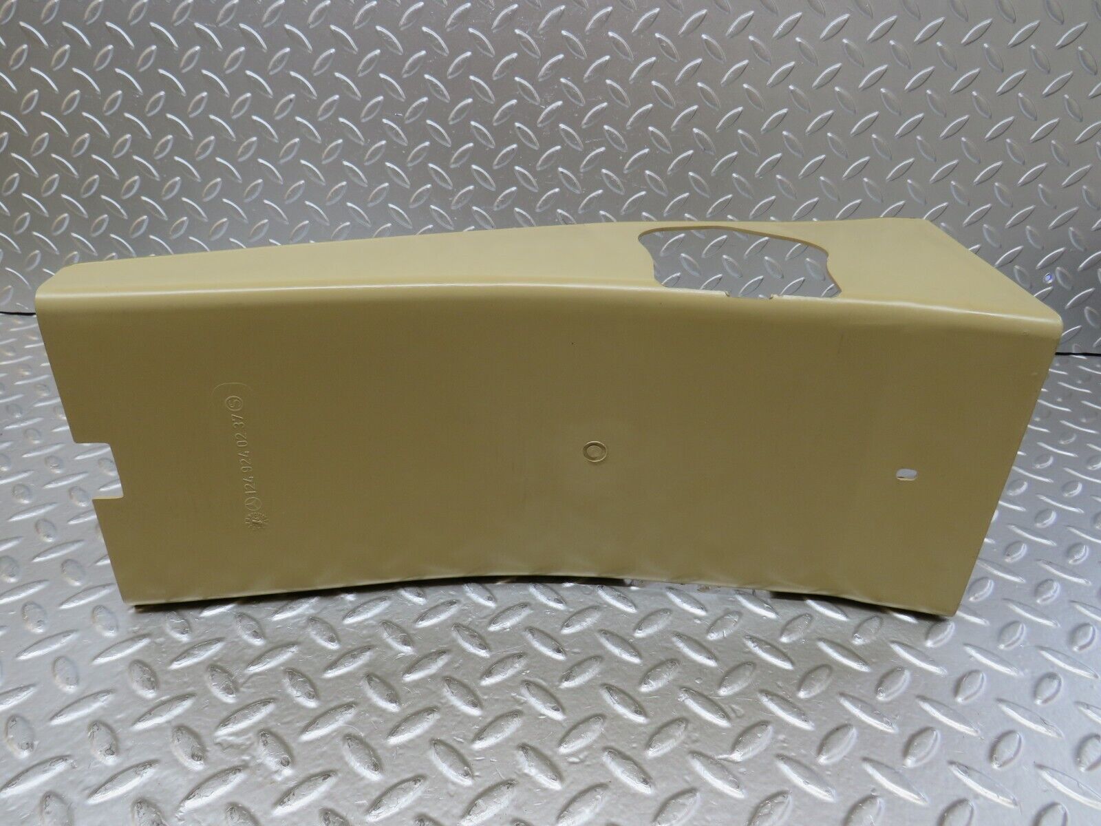 26748 Mercedes-Benz C124 220CE Rear Centre Armrest Beige 1249240237 1249730689