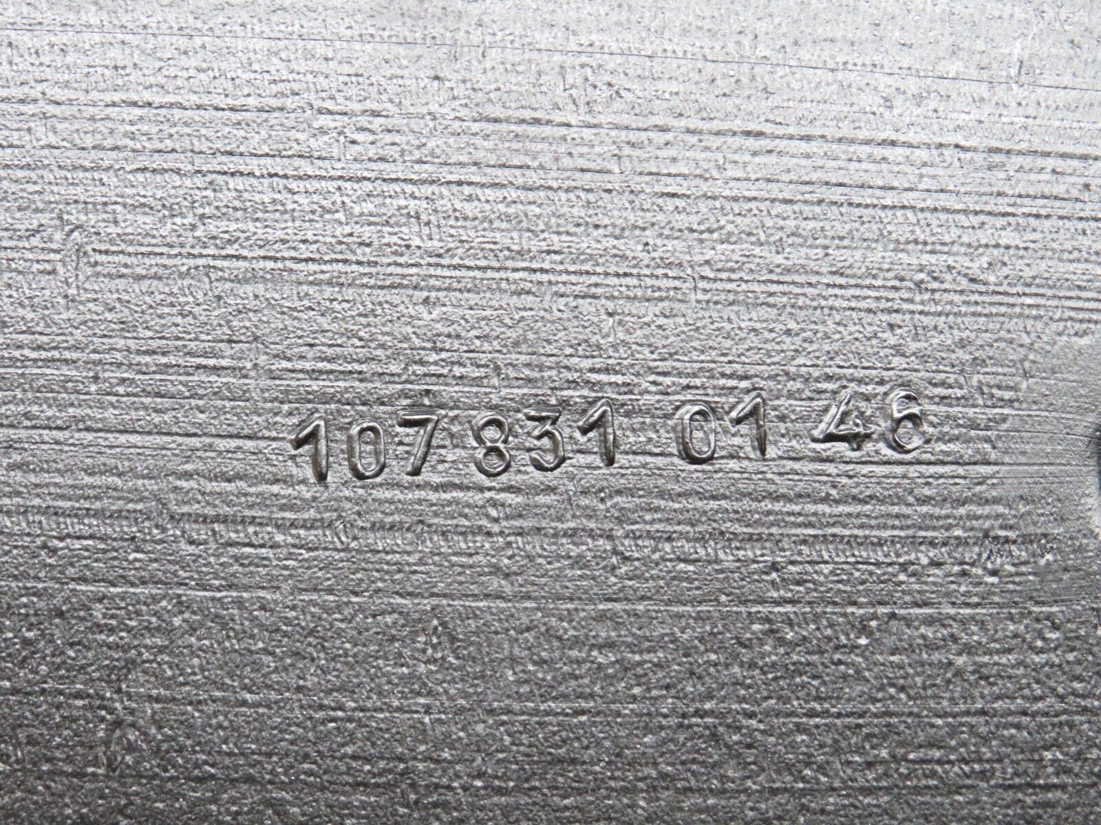 0693 Mercedes-Benz C107 350SLC Coupe Heating Air Duct Left Side 1078310146