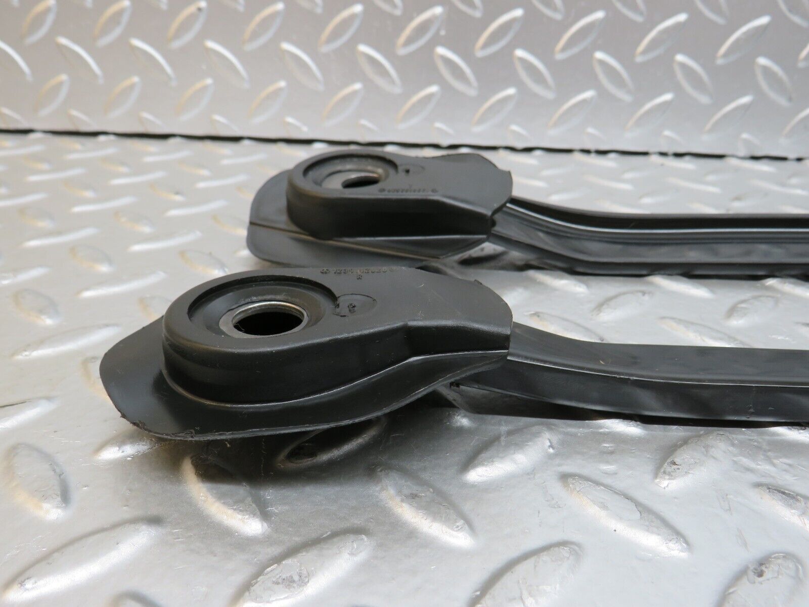 28387 Mercedes-Benz S123 240D Wagon Seat Belt Runner Pair 1239192520