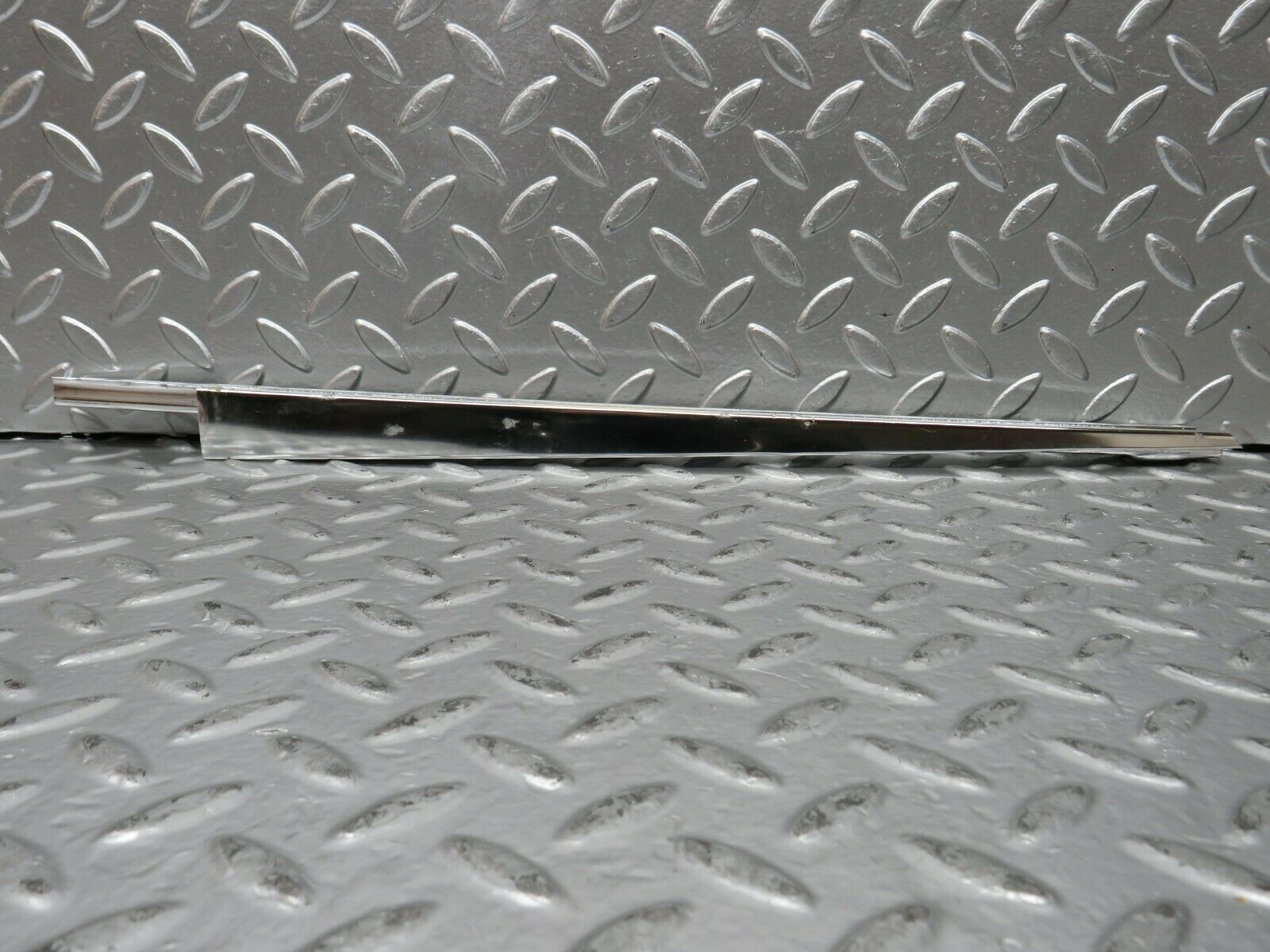 23478 Mercedes-Benz W114 280E Front Left Door Chrome Window Channel