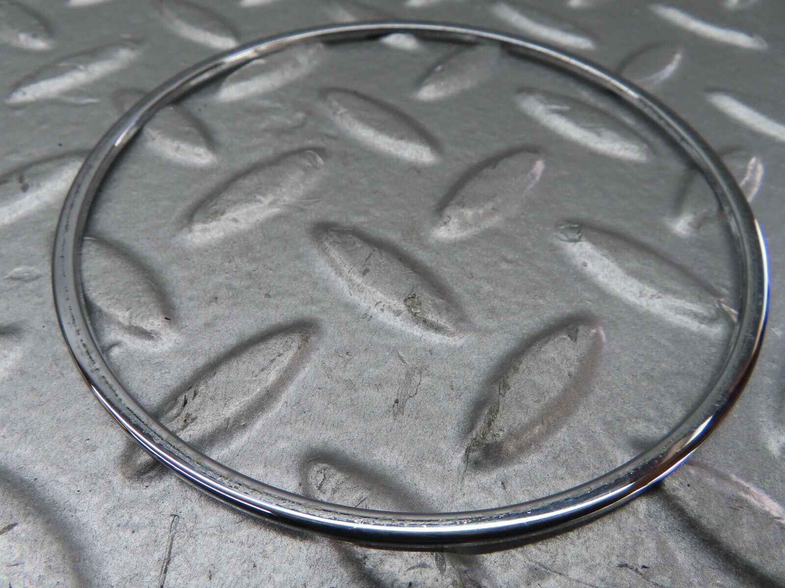 18356 Mercedes-Benz W115 Instrument Cluster Glass With Rings