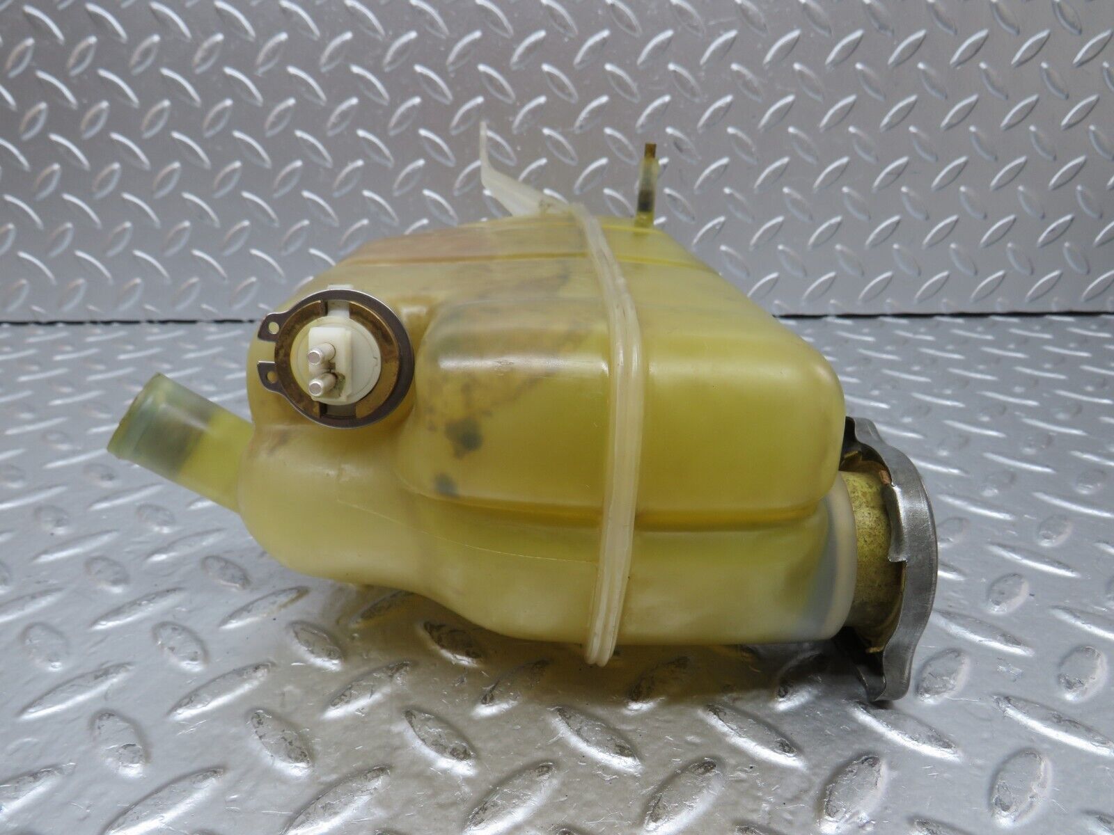 26744 Mercedes-Benz C124 220CE Coupe Coolant Reservoir Tank 1245001349