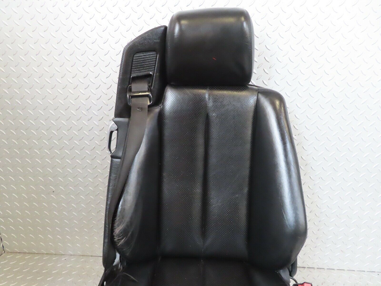 17184 Mercedes-Benz R129 300SL Coupe Electric Front Right Seat Black Leather