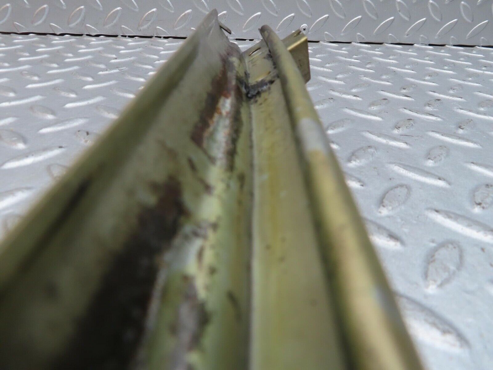 12488 Mercedes-Benz W108 280SE 3.5 Rear Right Window Channel