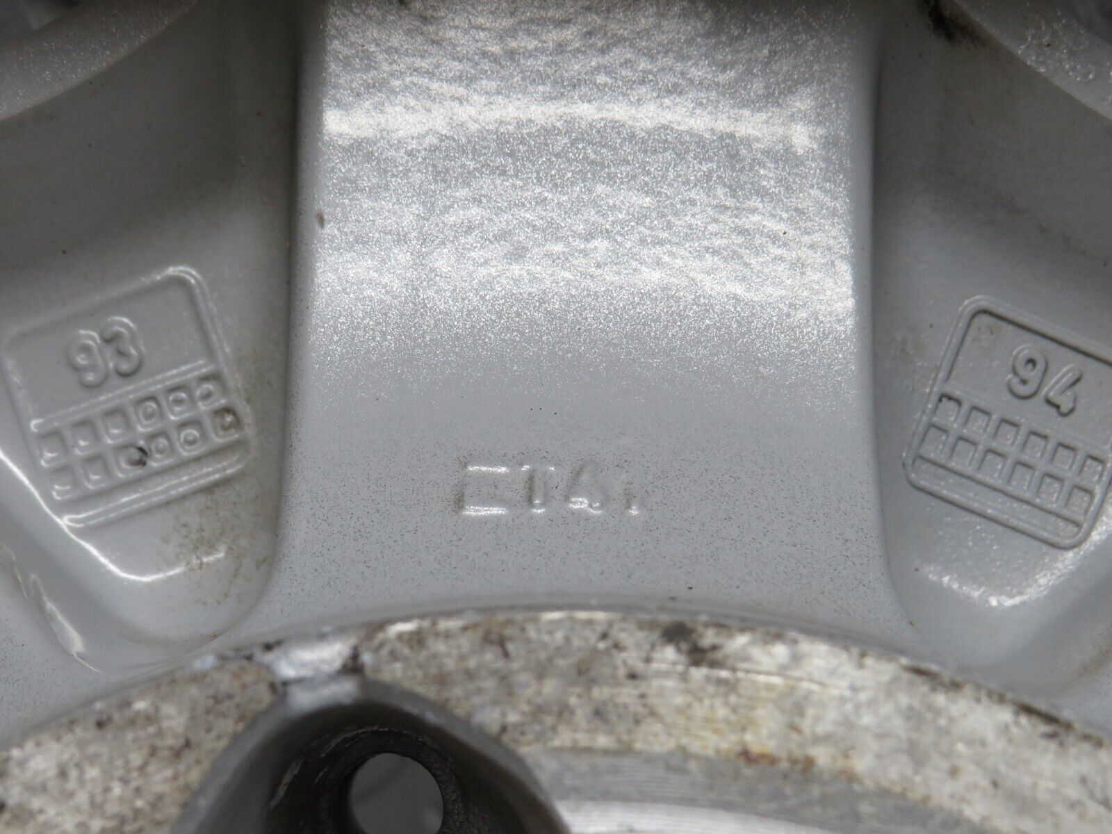 38187 Mercedes-Benz A124 Alloy Wheel 7Jx15H2 ET41 1244011302