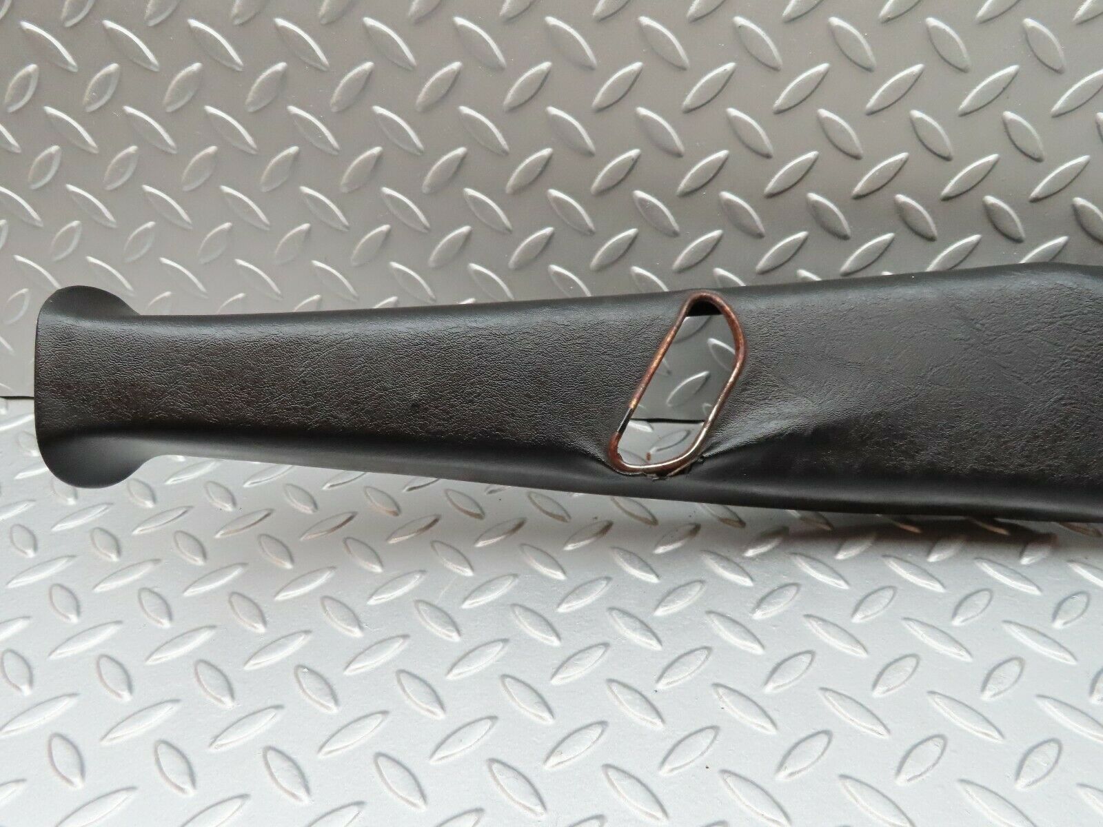 3756 Mercedes-Benz S123 200T Wagon B Pillar Cover Right Side Black