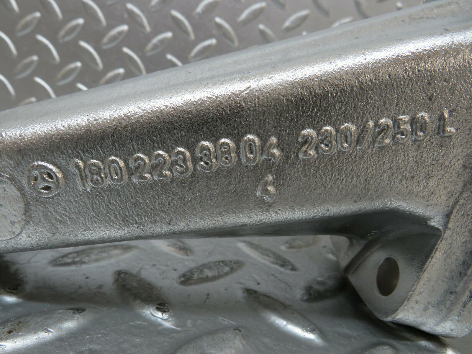 23593 Mercedes-Benz W114 280E Engine Mount Bracket Left 1802233804