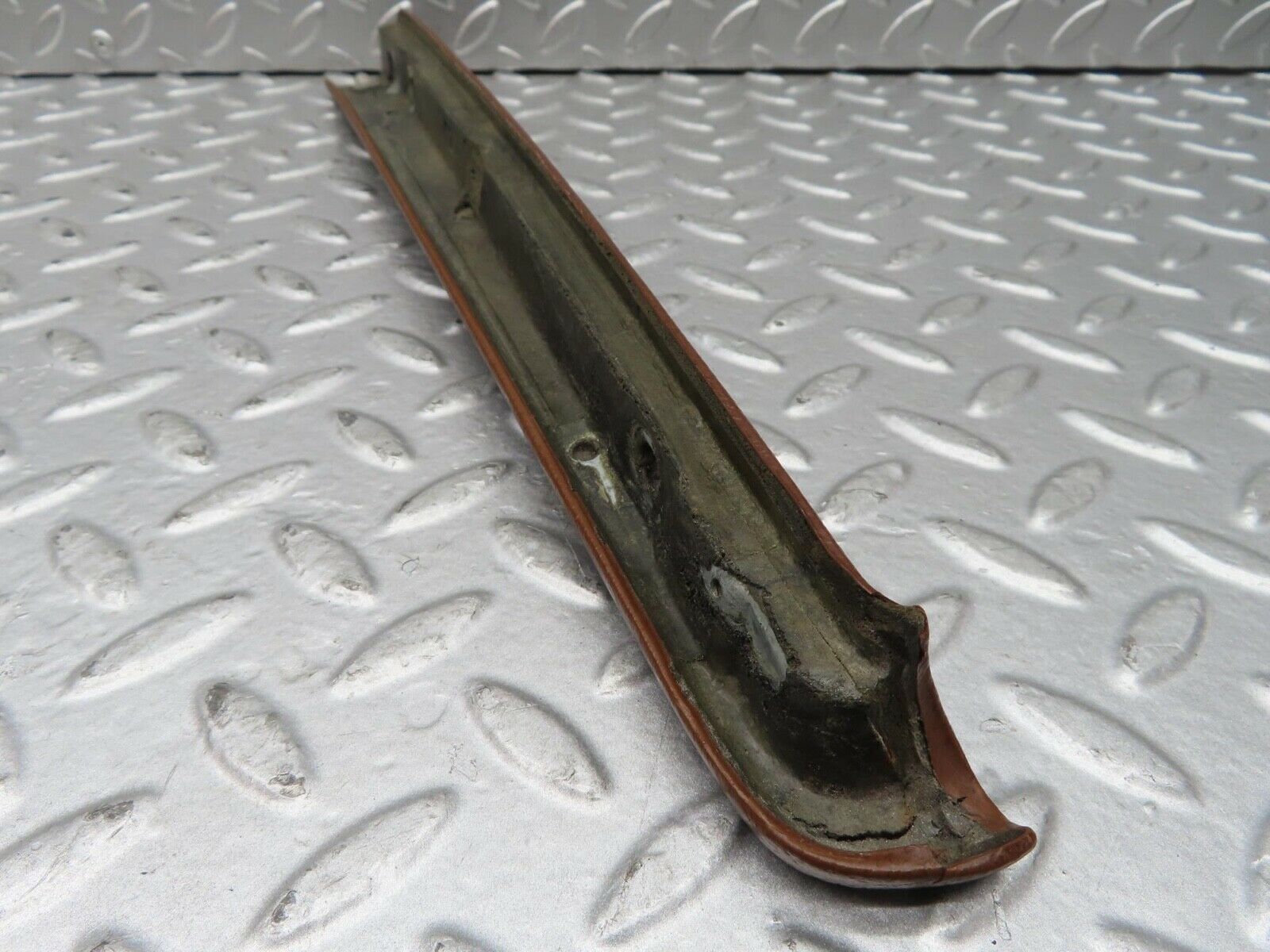 2106 Mercedes-Benz W116 350SE Rear Right Door Trim Interior Vertical Brown