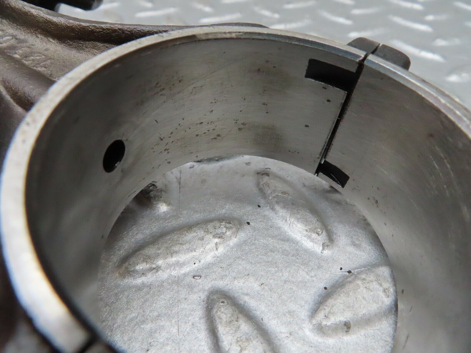 18971 Mercedes-Benz W121 190b Ponton Piston With Connecting Rod 84.97 mm