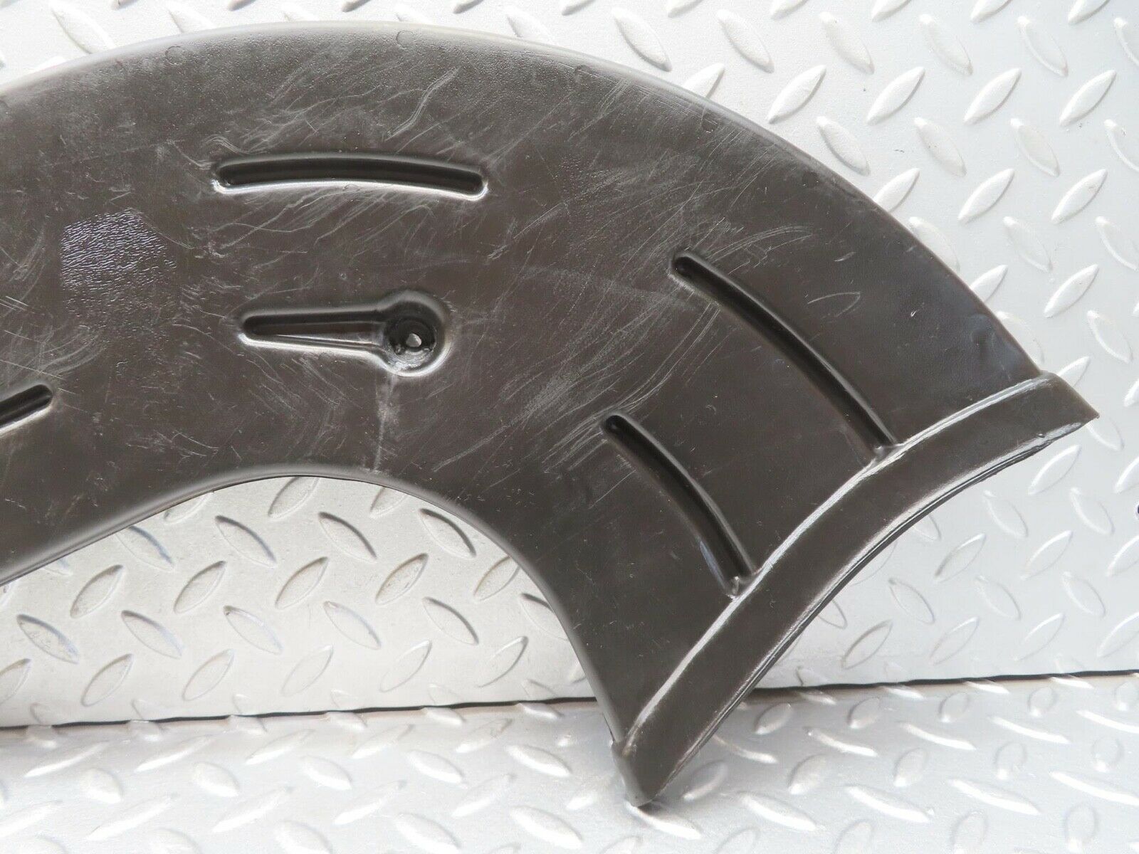 13485 Mercedes-Benz W123 200 Air Duct Heater Ventilation Left 1238310546