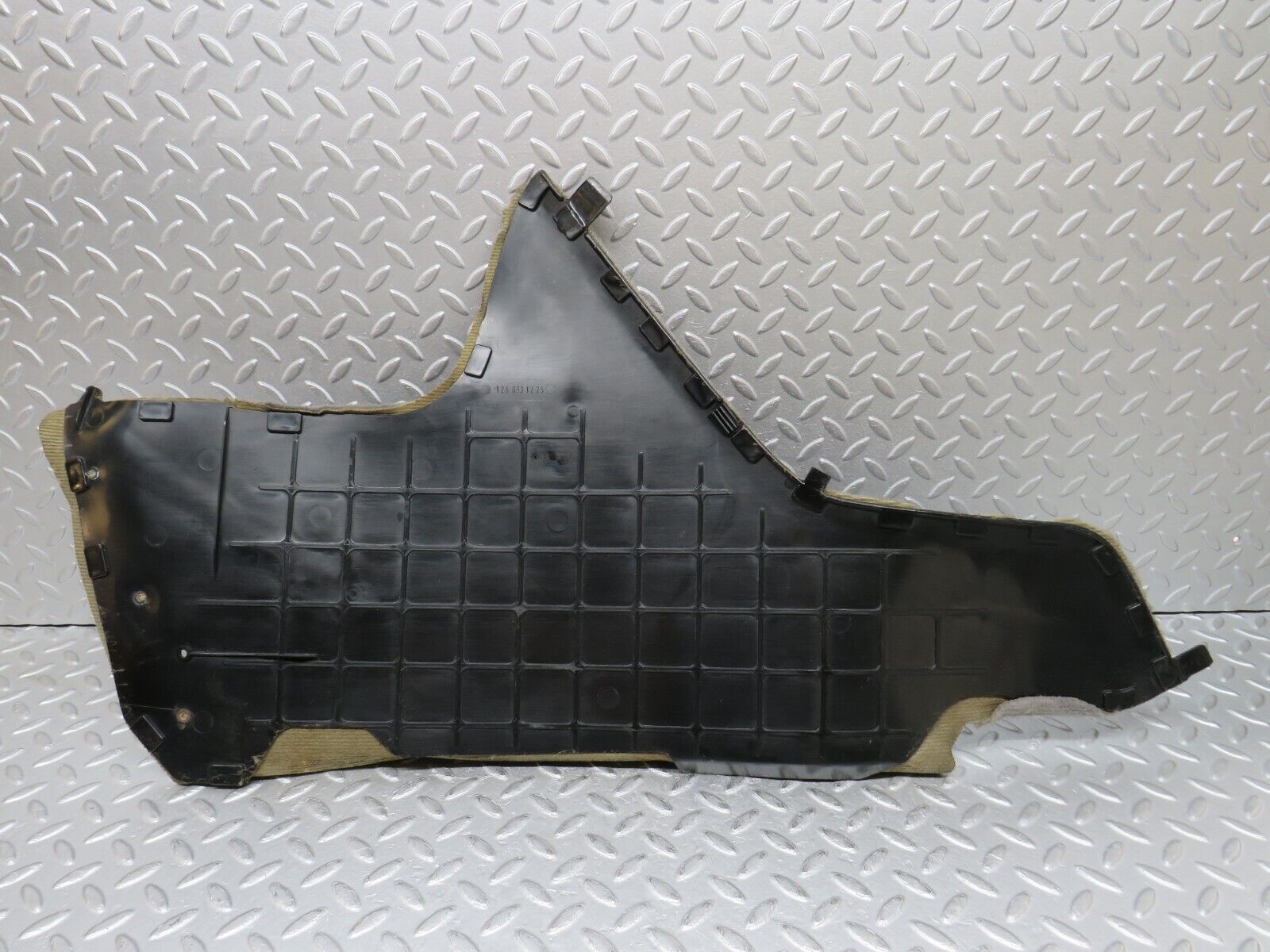 36232 Mercedes-Benz W126 420SE Centre Console Carpet Right Grey 1266831225