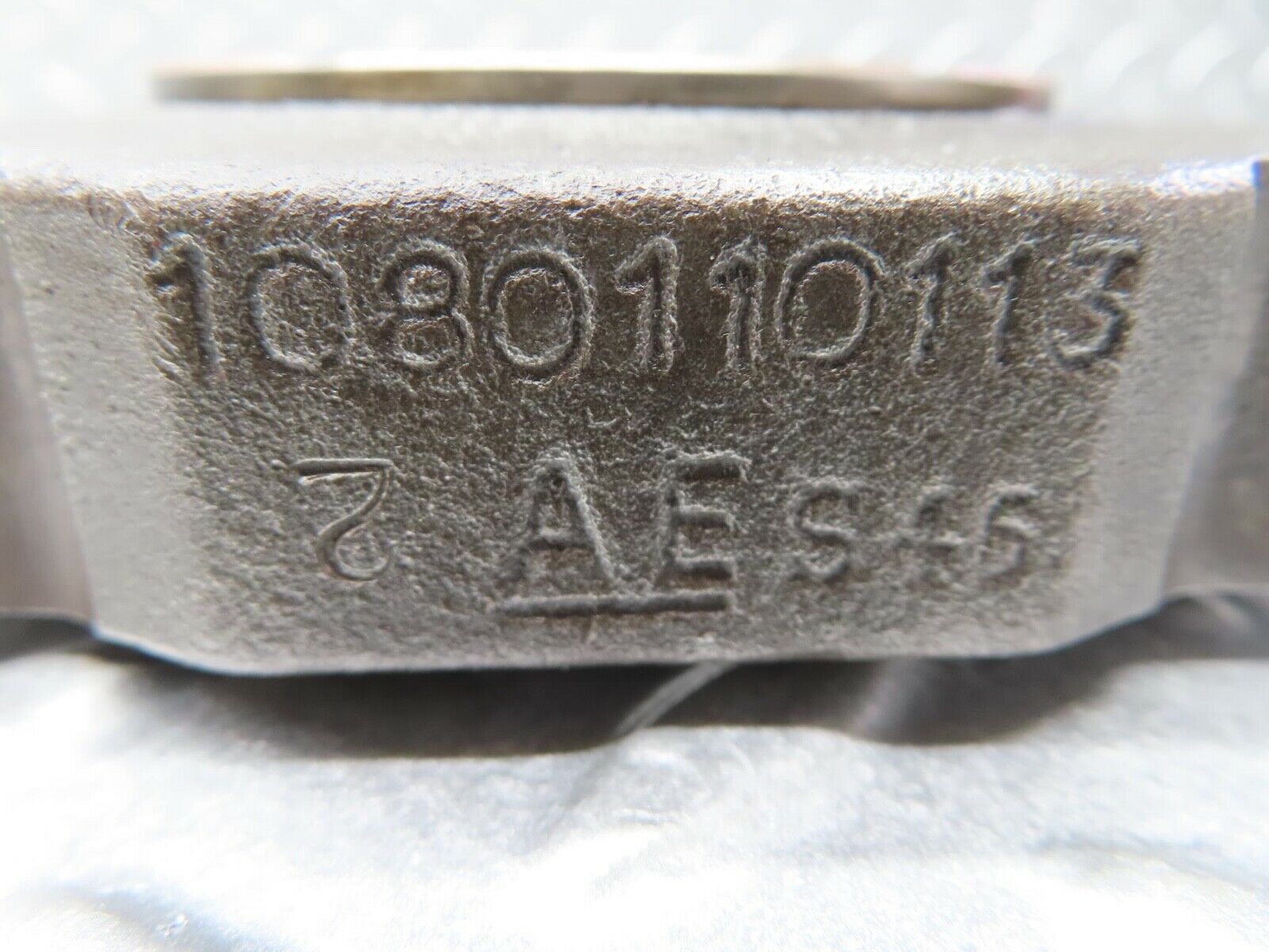 13385 Mercedes-Benz W111 230S Crankshaft Bearing Holder Block 1080110113