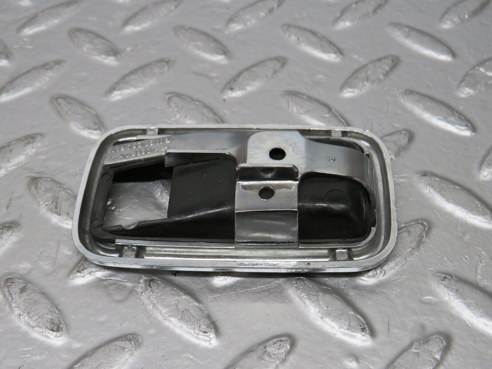 31004 Mercedes-Benz W123 230E Chrome Frame For Door Opener Right 1087660611