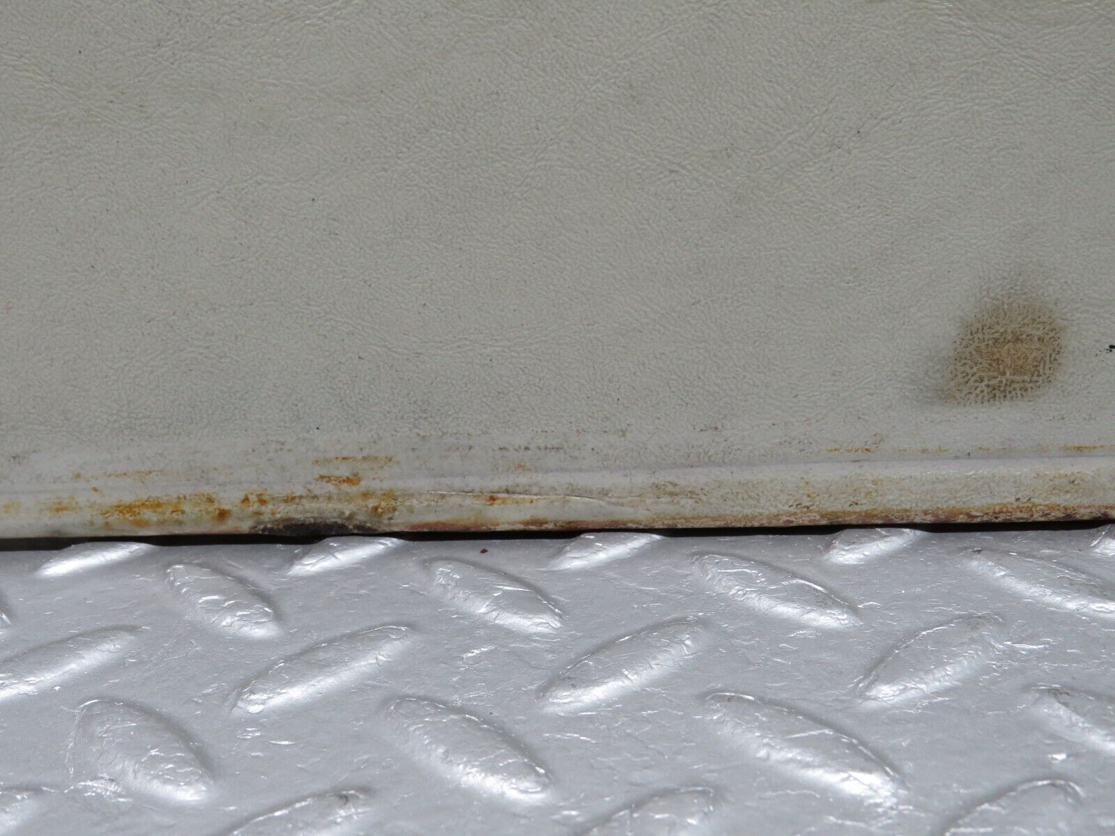 40337 Mercedes-Benz W110 230 Rear Right Door Card Grey