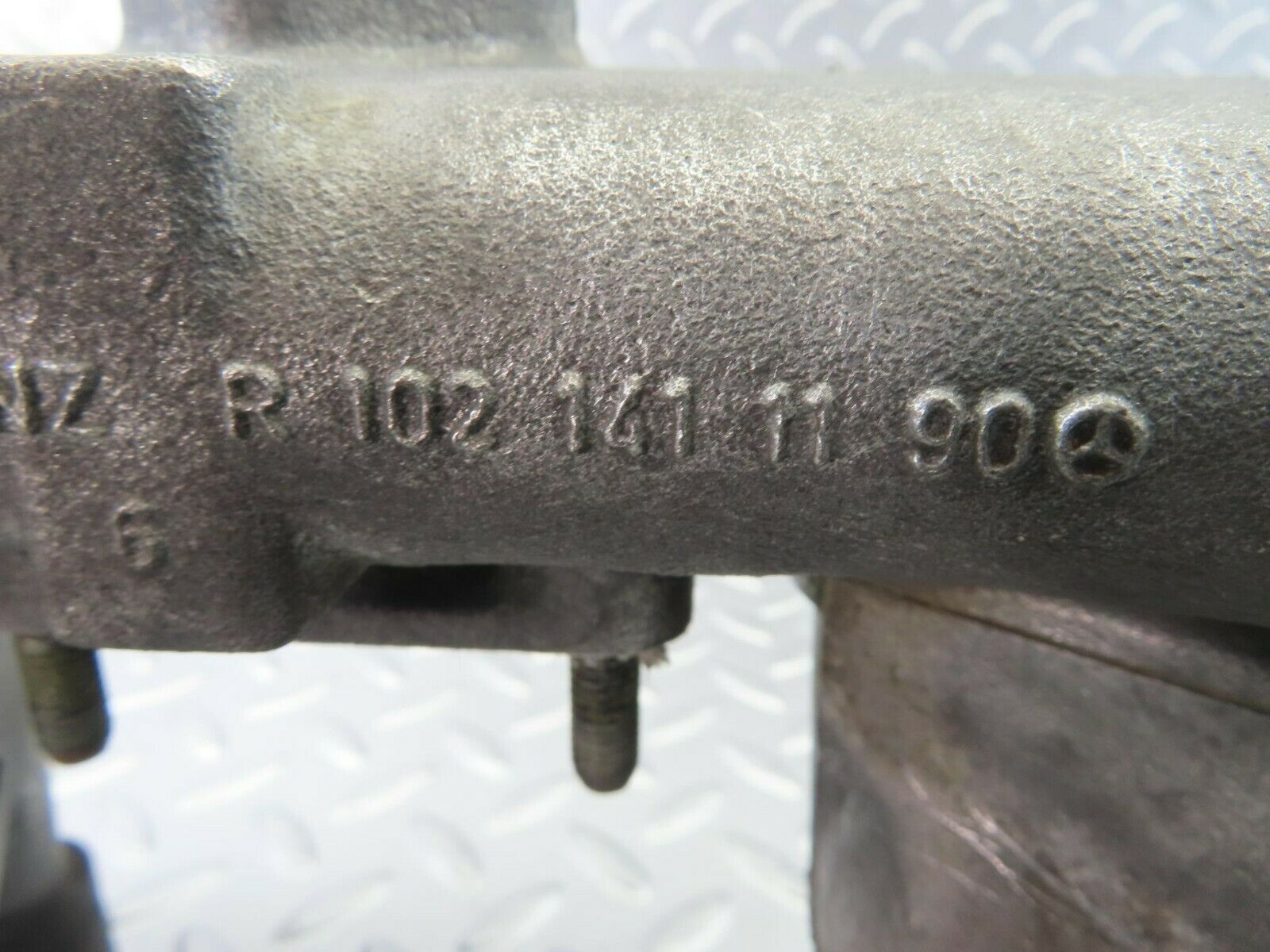 10863 Mercedes-Benz W123 230E Intake Manifold 1021411190