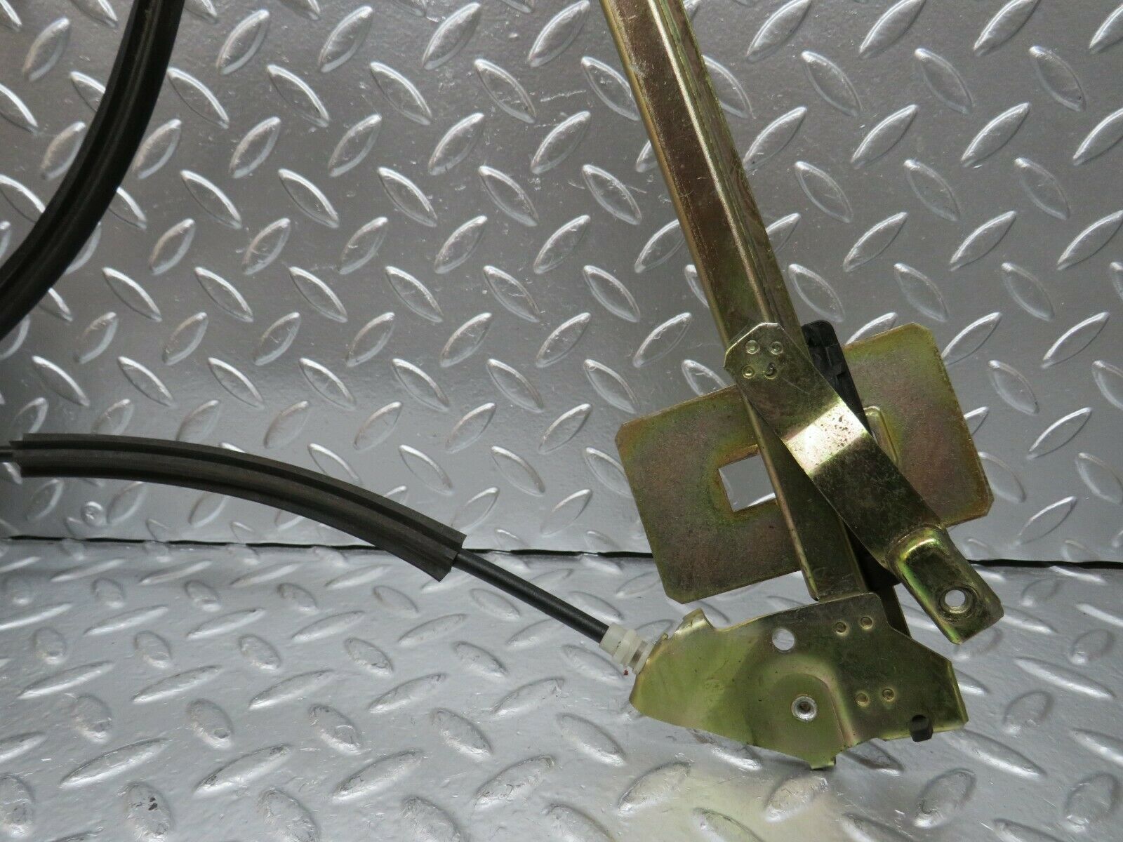 24421 Mercedes-Benz S124 220TE Wagon Rear Left Power Window Regulator With Motor