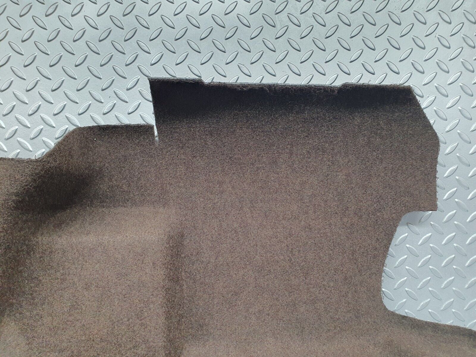 41045 Mercedes-Benz W126 300SE Trunk Cover Panel Right Side Brown