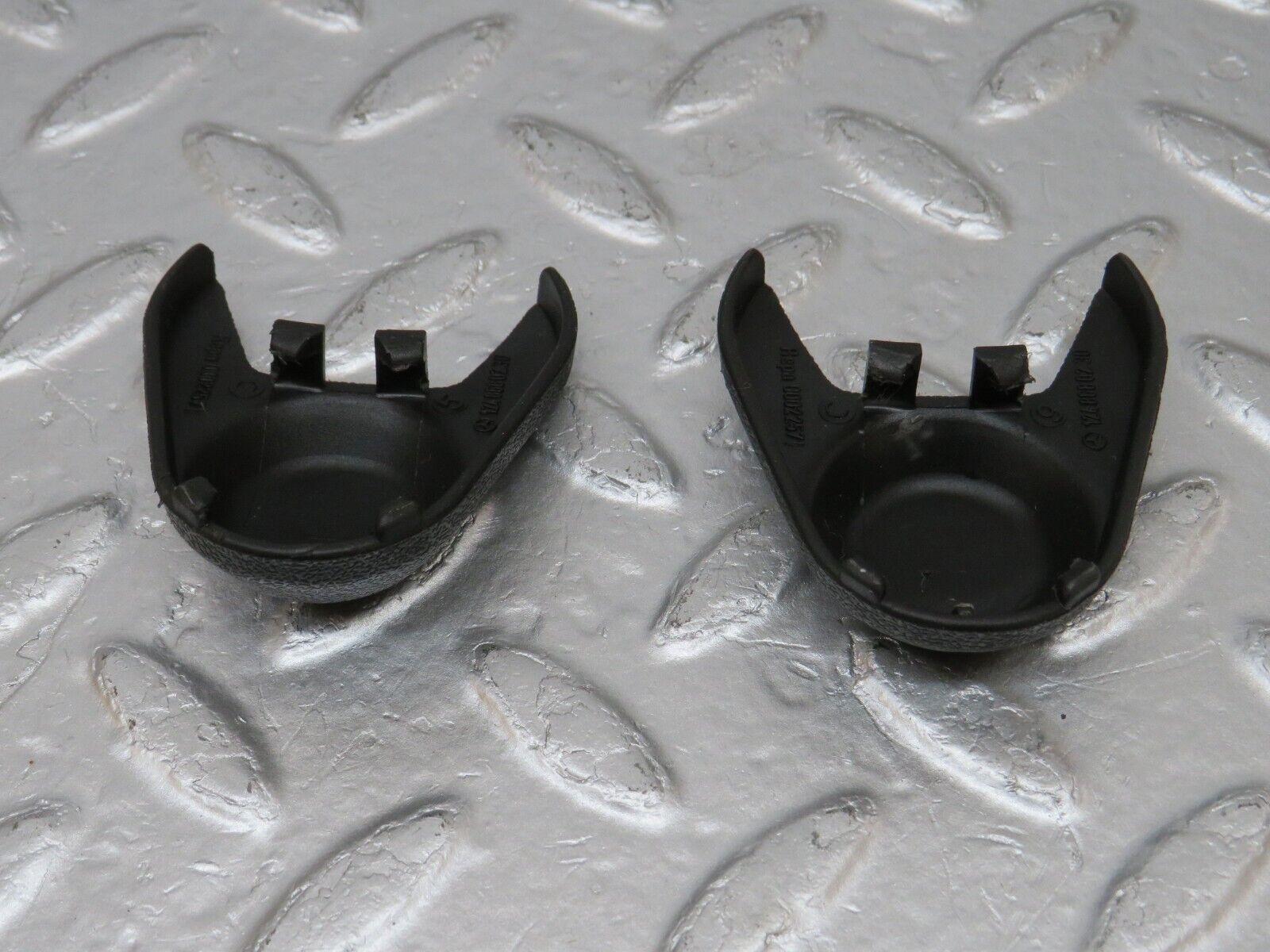 34138 Mercedes-Benz W124 260E Seat Belt Cover Pair 1248680230