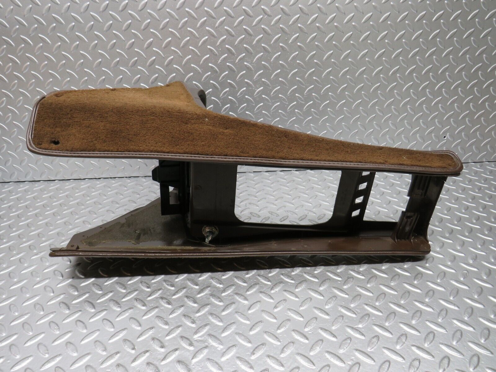 30034 Porsche 924 Centre Console Brown 477857951