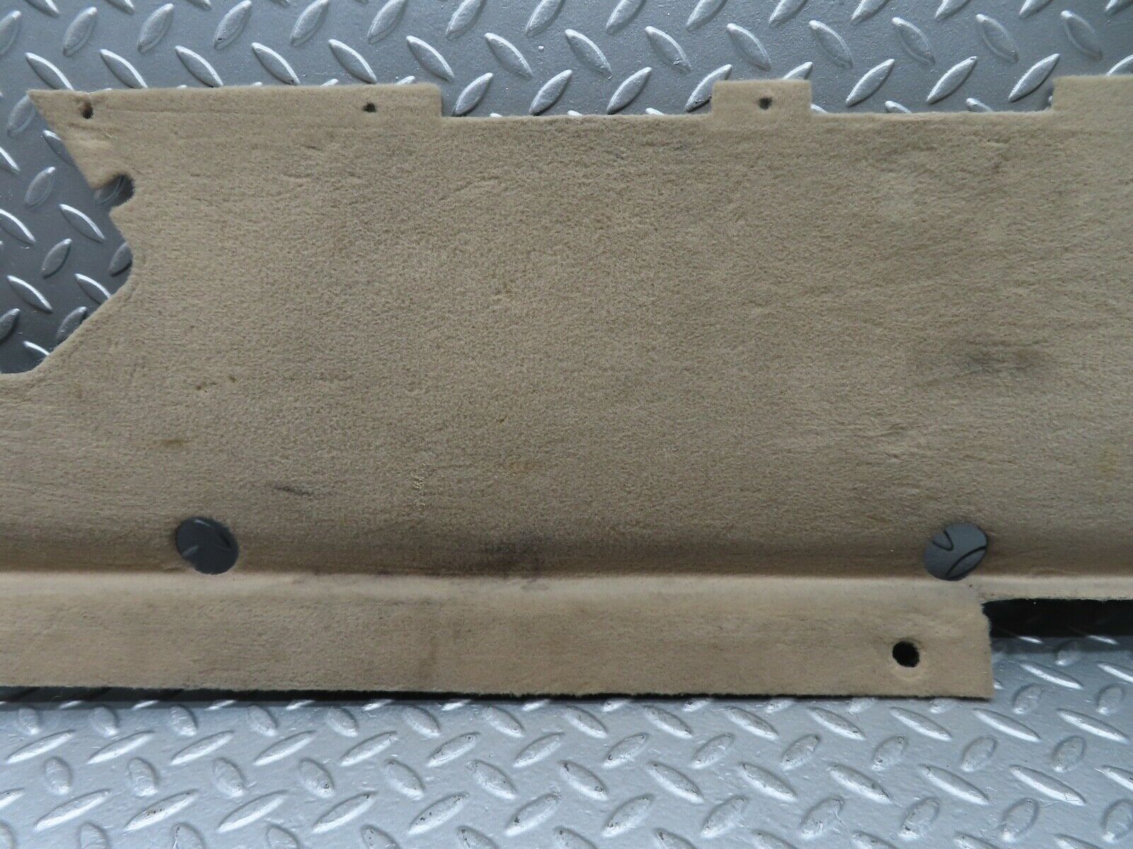 20006 Mercedes-Benz R129 300SL Coupe Boot Rear Carpet Cover Cream 1296940090