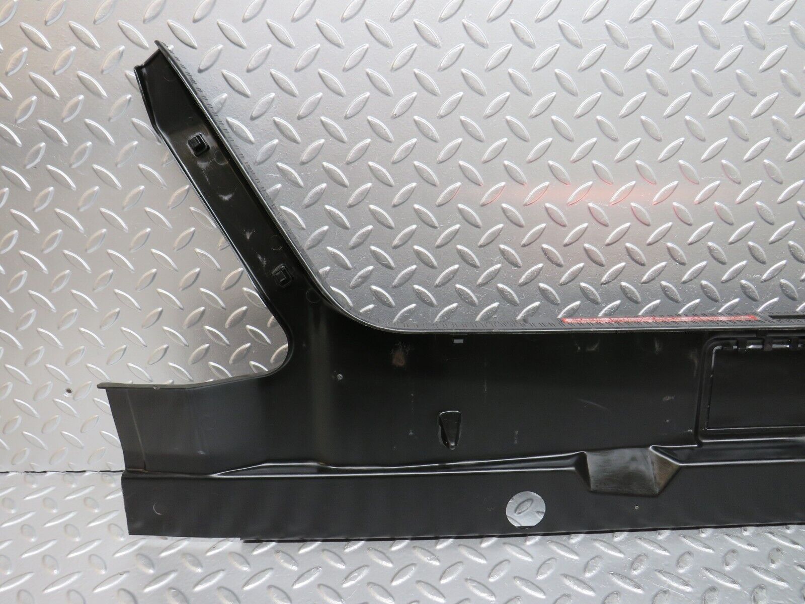 30235 Mercedes-Benz W124 230E Trunk Lock Trim Panel 1246942425