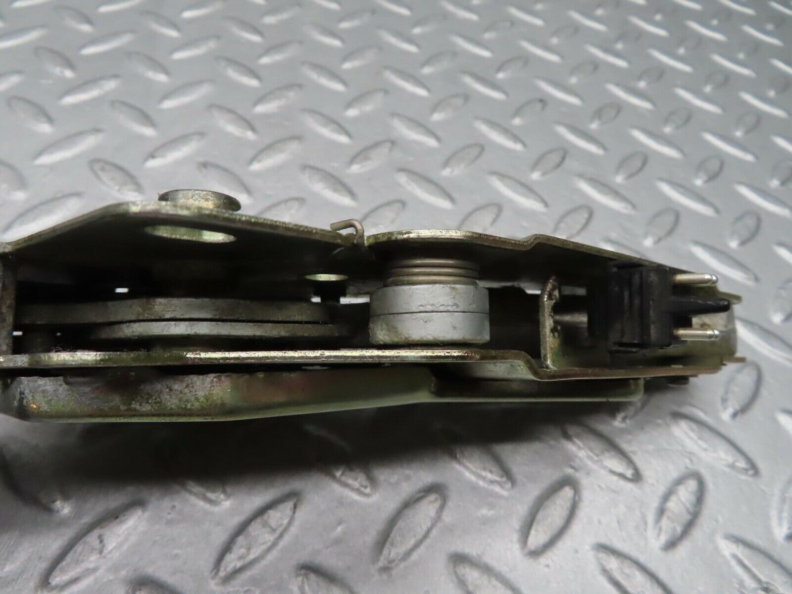 11925 Mercedes-Benz R129 300SL Coupe Roof Lock Left Side1298000374