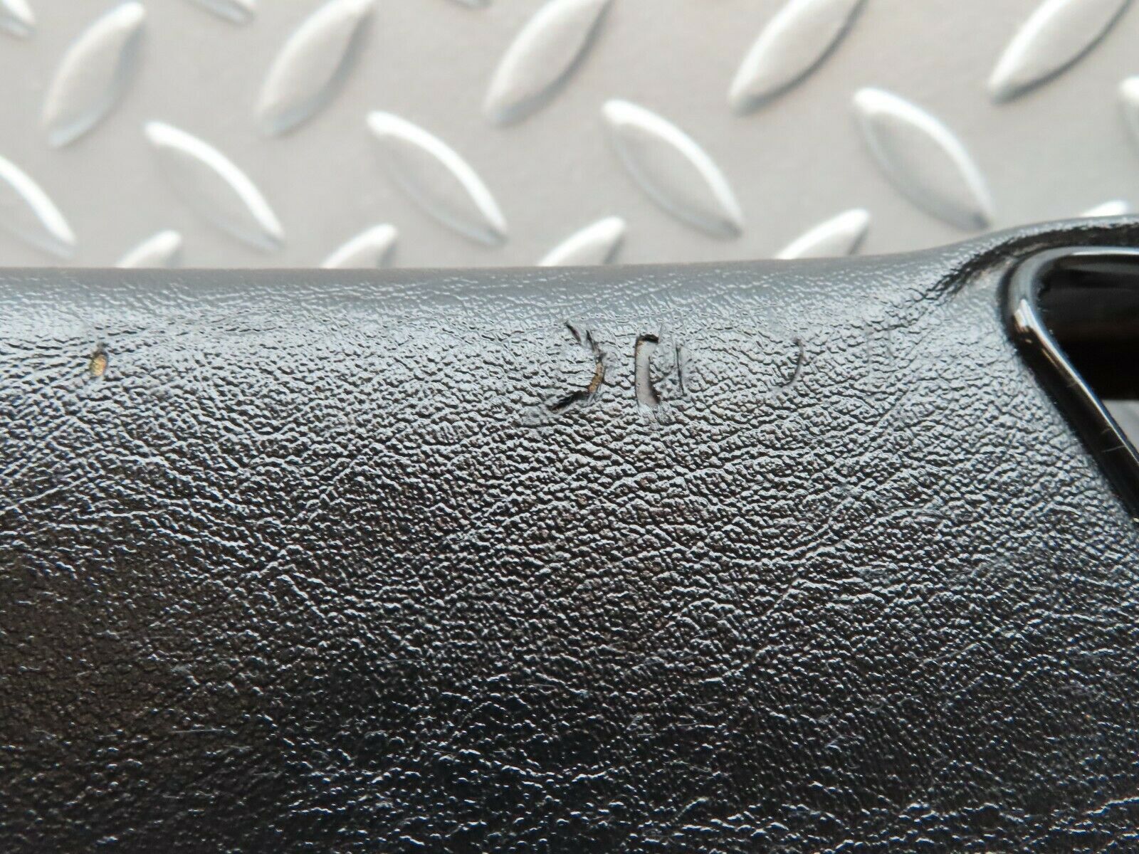 3755 Mercedes-Benz S123 200T Wagon B Pillar Cover Left Side Black