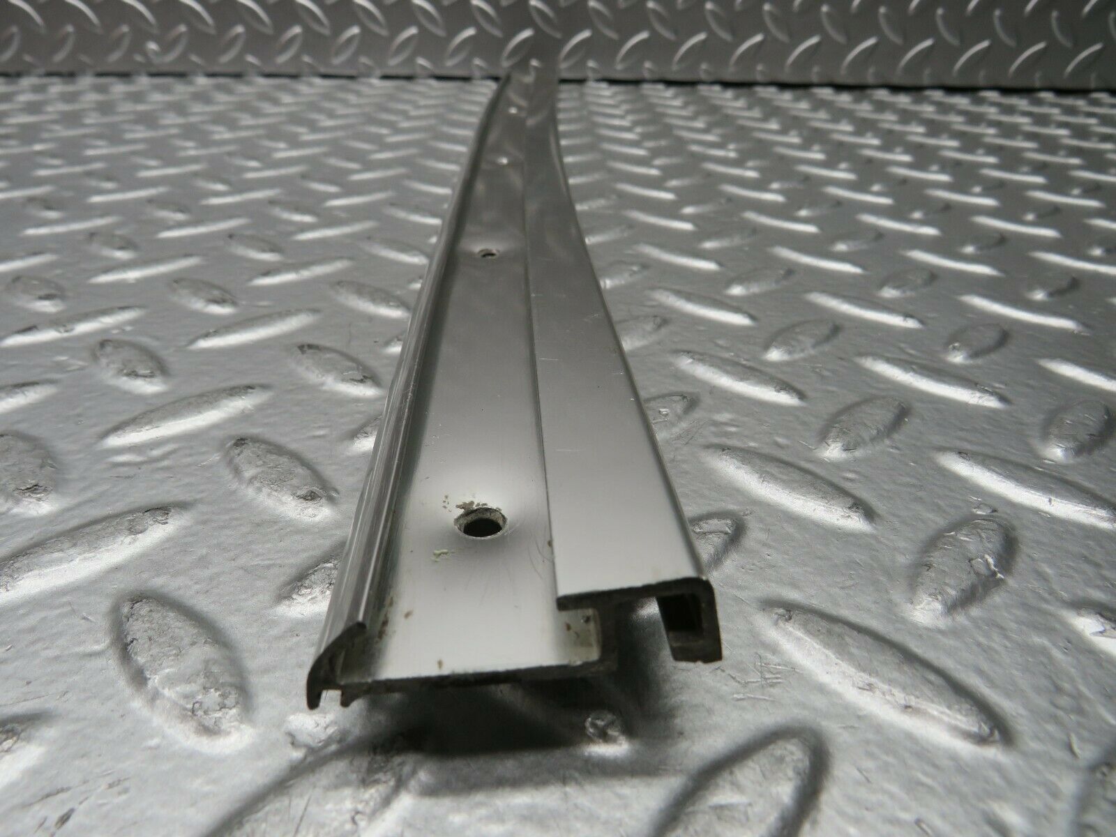 22919 Mercedes-Benz C107 450SLC Coupe A Pillar Chrome Trim Right