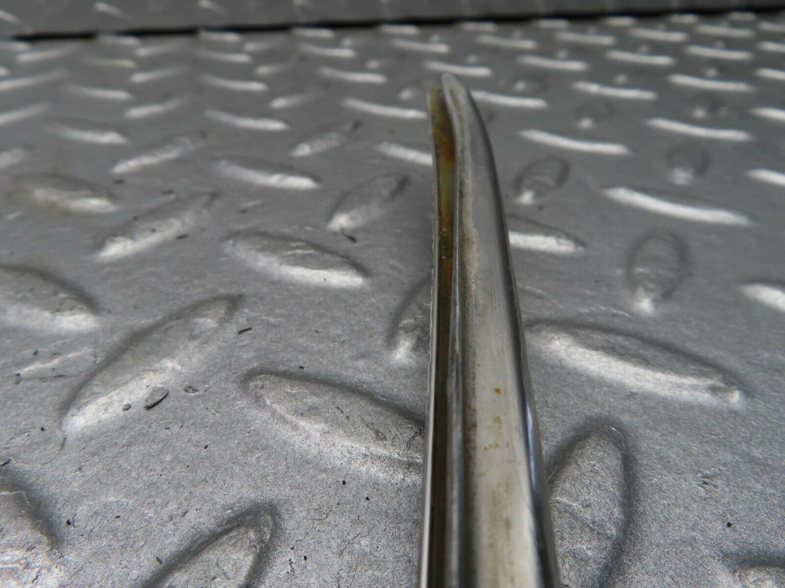 12545 Mercedes-Benz W108 280SE 3.5 Roof Chrome Trim Left Side