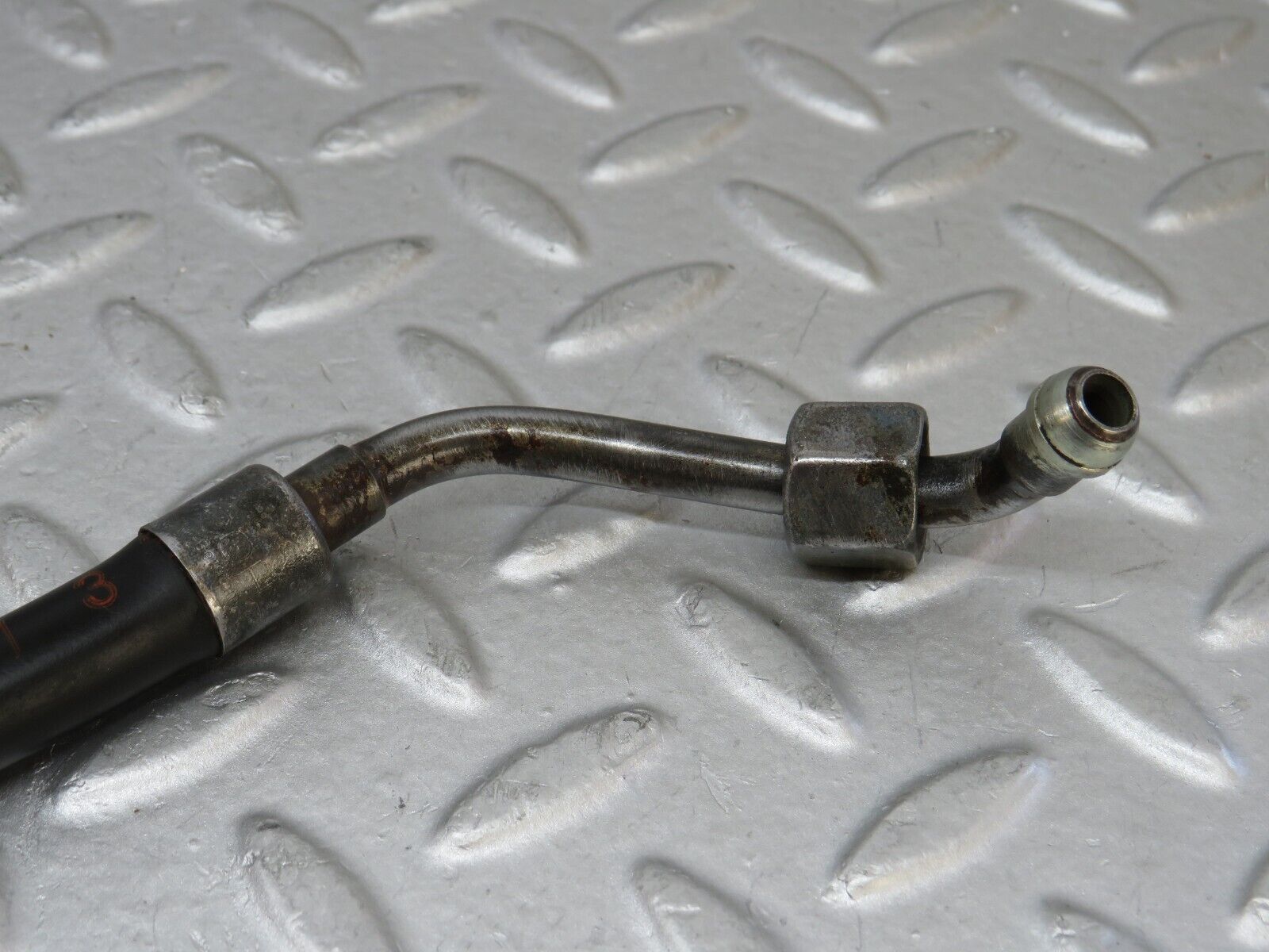 36525 Mercedes-Benz W201 190E 2.0L Fuel Line Pipe