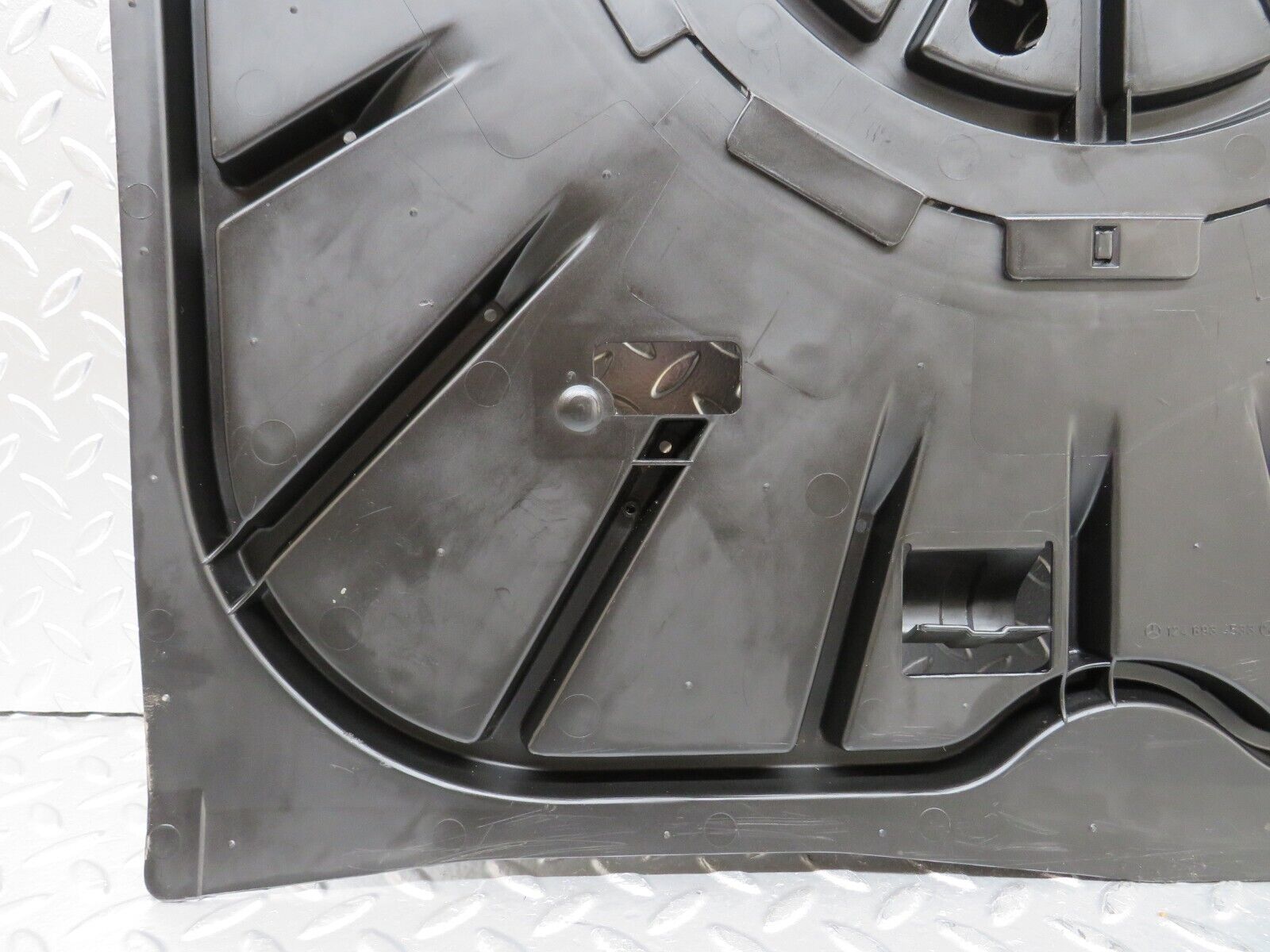 25744 Mercedes-Benz W124 280E Spare Wheel Cover 1246934533