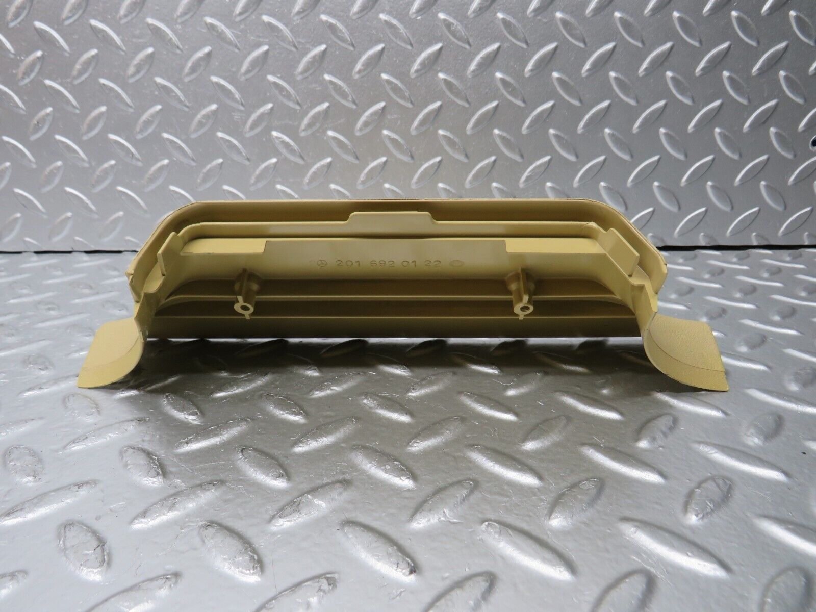 30588 Mercedes-Benz W201 190E 2.0L B Pillar Bottom Cover Left Side Beige 2016920122