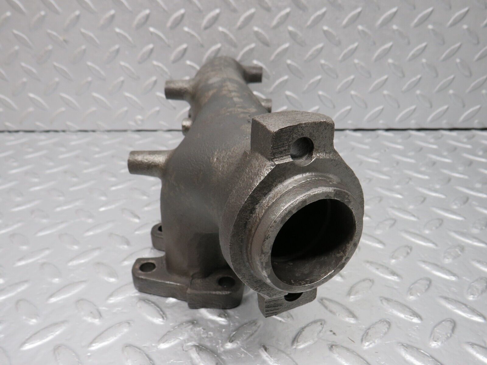 38552 Mercedes-Benz R129 280SL Coupe Exhaust Manifold Cylinder 1-3 1041422601