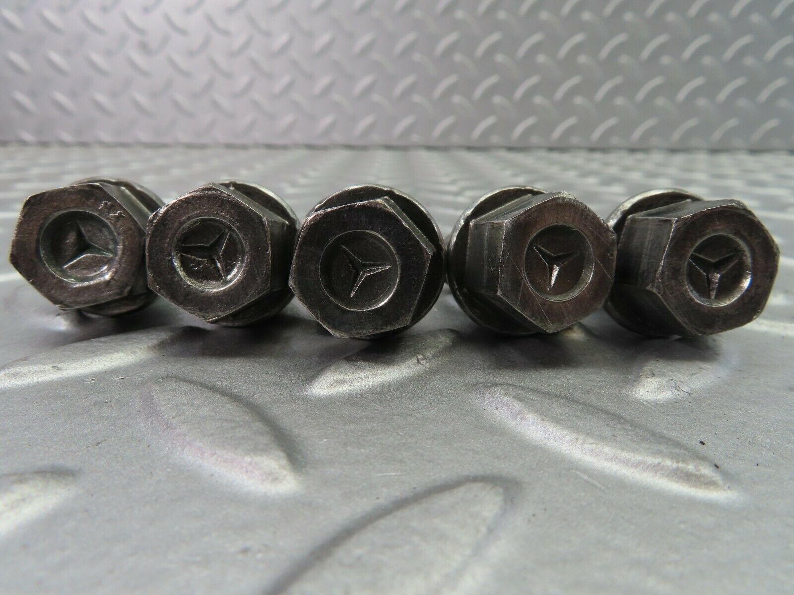 7411 Mercedes-Benz 5x Steel Wheel Lug Bolt M12x1.5
