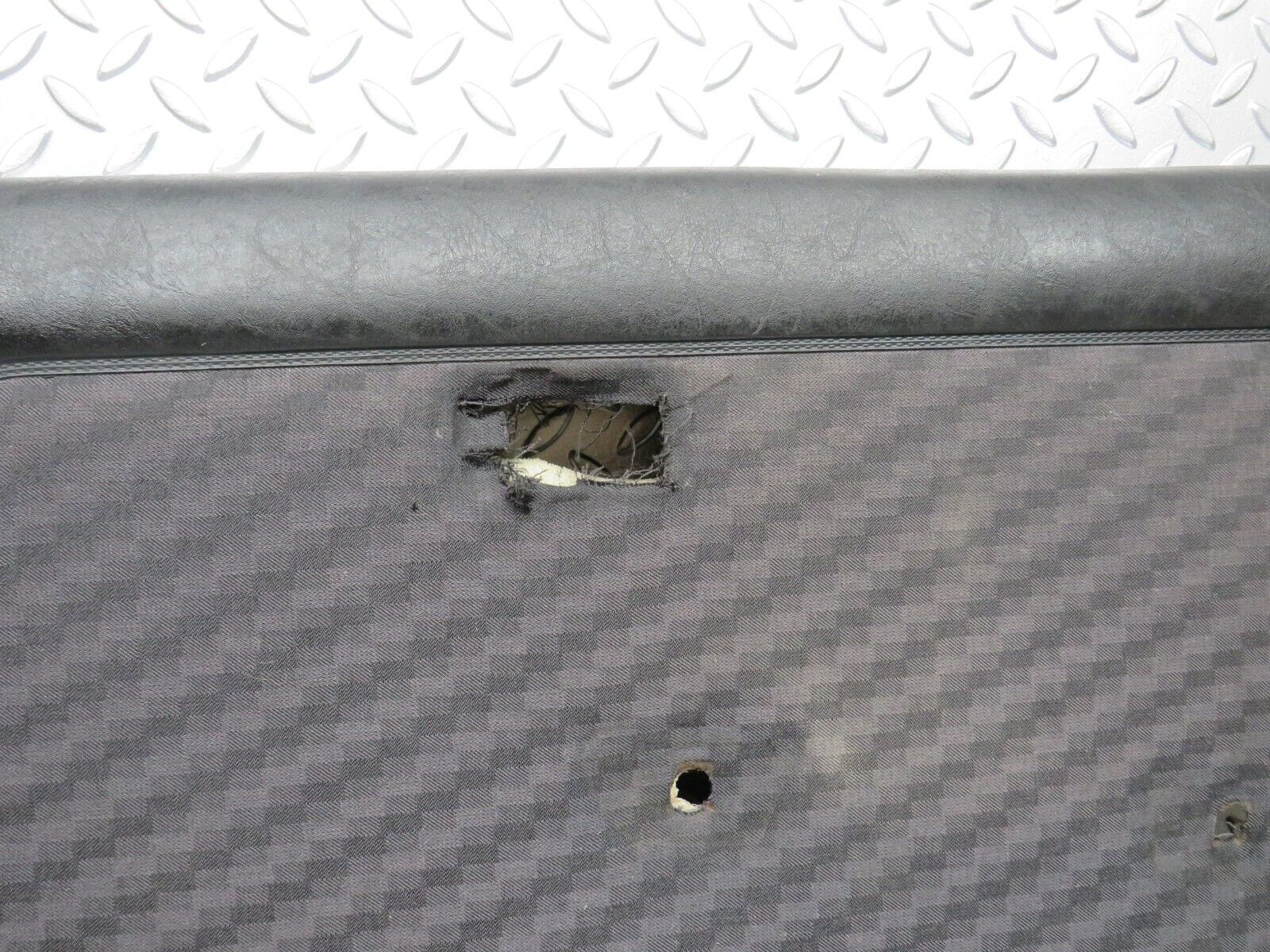 28023 Mercedes-Benz W123 280E Front Right Door Card Black