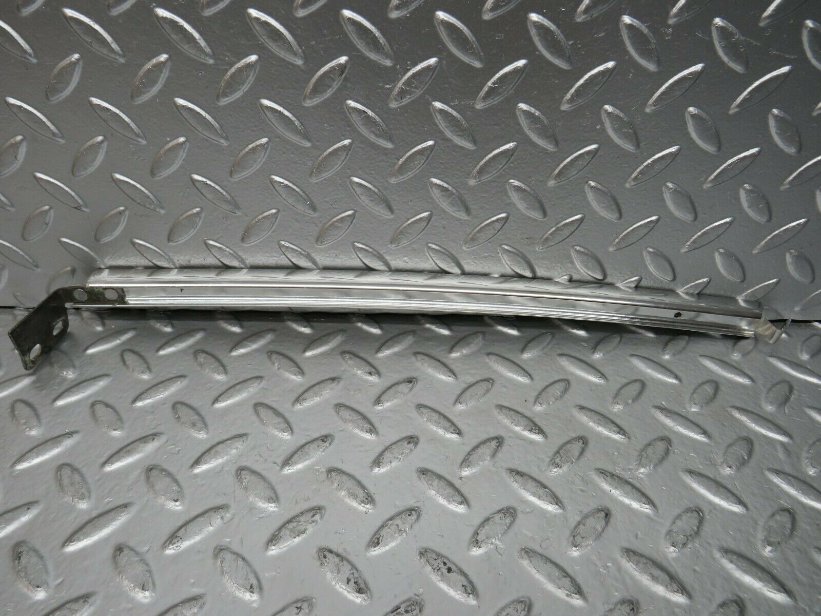 24546 Mercedes-Benz W108 Rear Left Chrome Window Channel