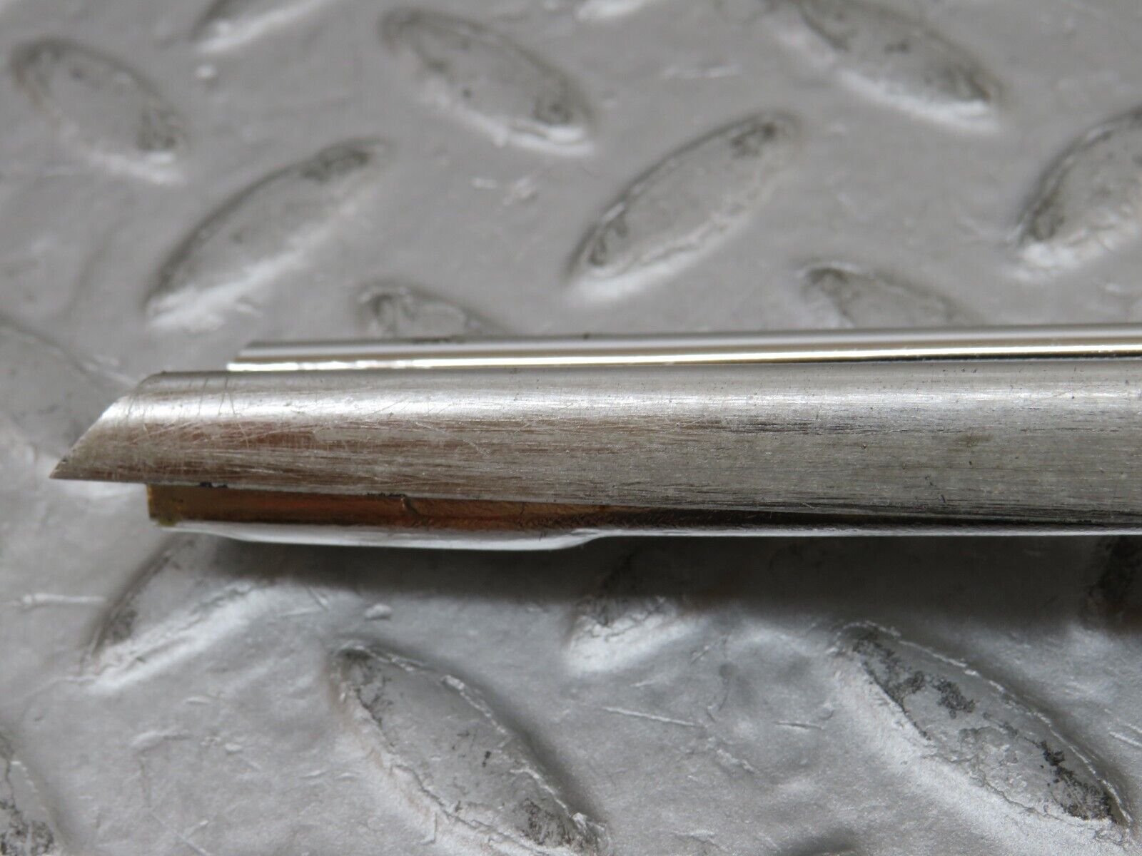 35869 Mercedes-Benz W108 Front Right Door Window Chrome Channel