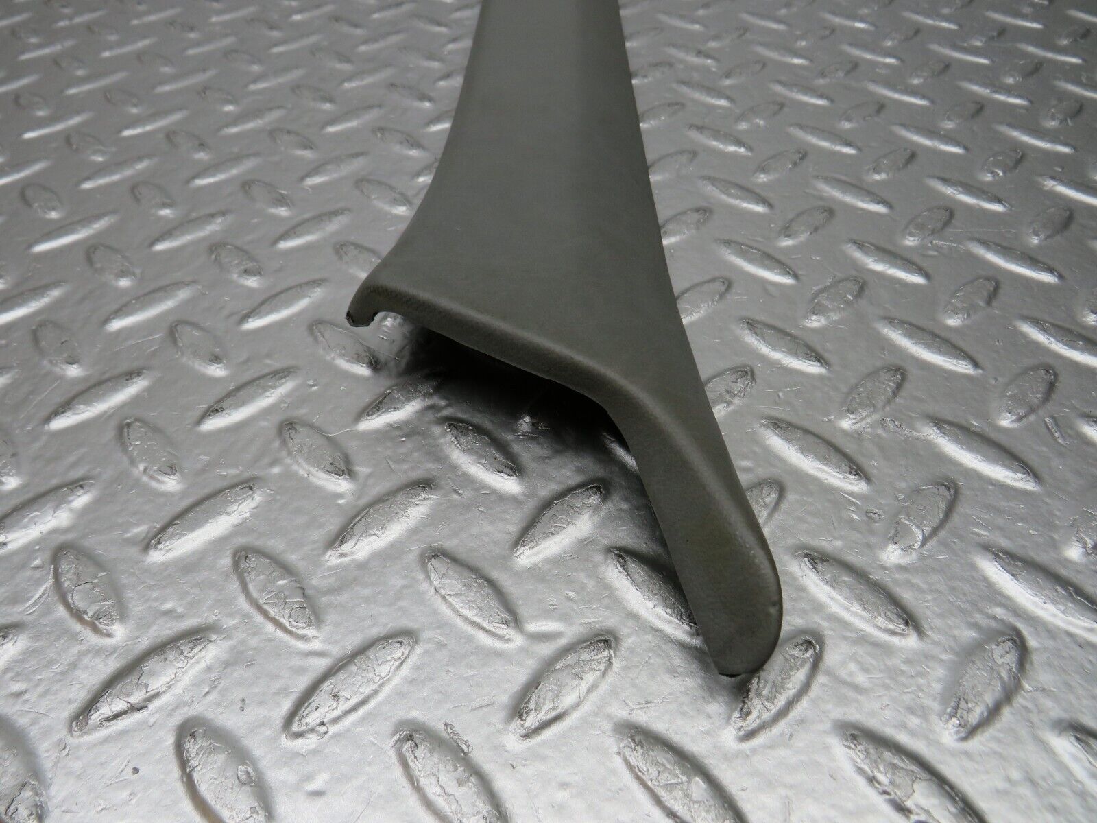 32321 Mercedes-Benz S124 300TE Wagon A Pillar Cover Left Side Grey 1246920389