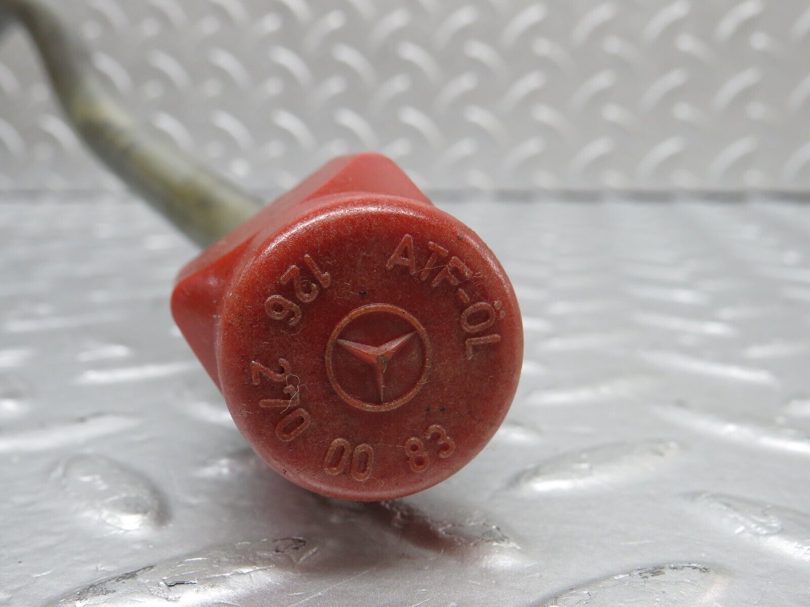 34582 Mercedes-Benz C126 380SEC Automatic Gearbox Oil Dipstick 1262700083