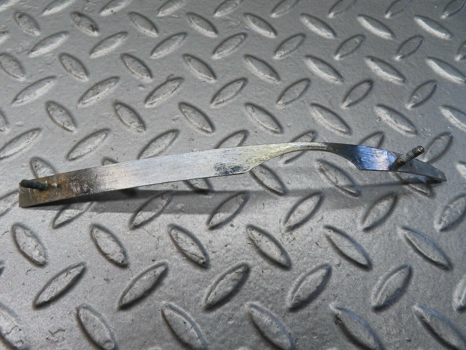 13289 Mercedes-Benz W111 220S Dashboard Chrome Trim Left Side