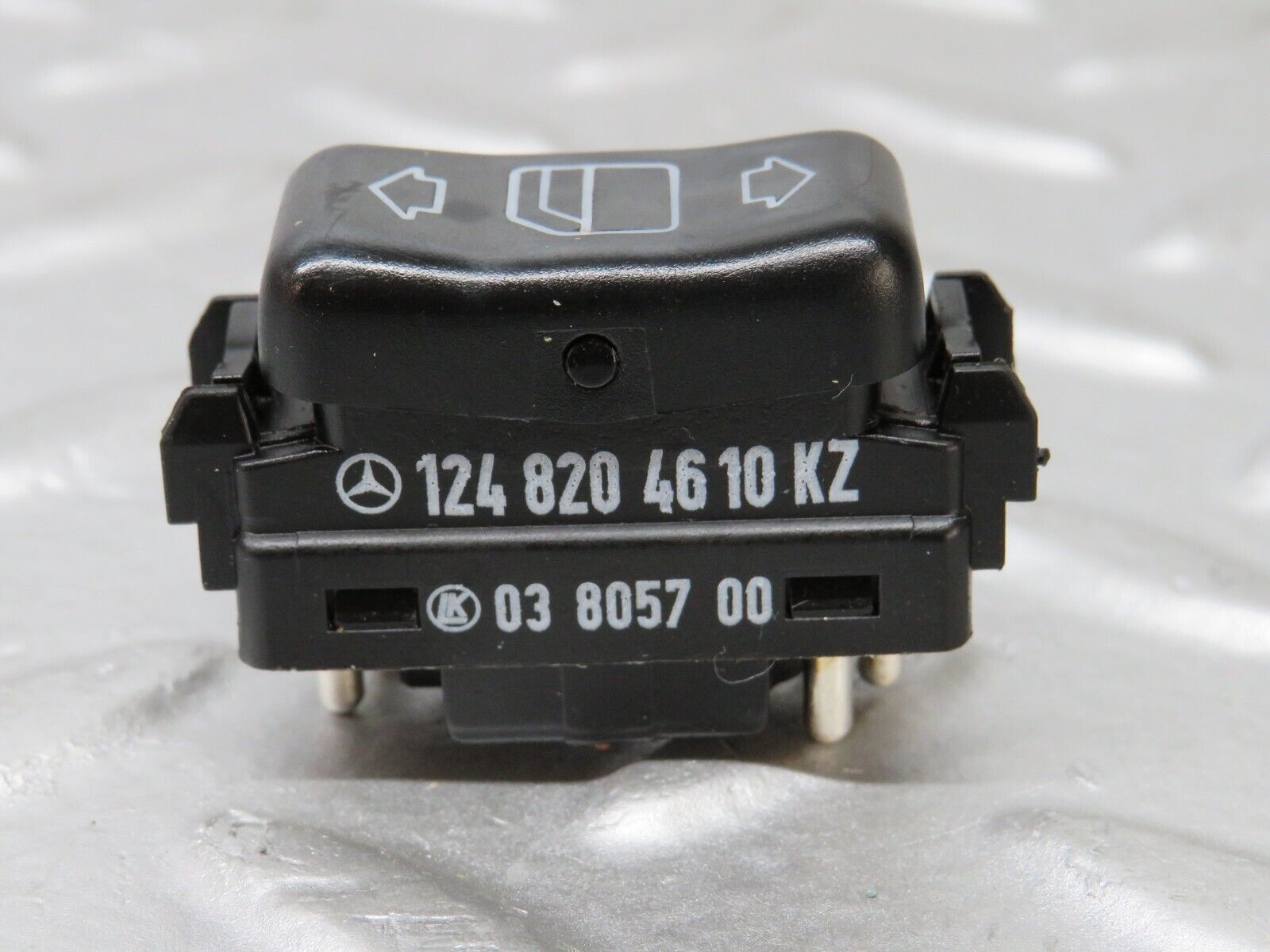 36914 Mercedes-Benz C126 420SEC Coupe Electric Window Switch Left 1248204610
